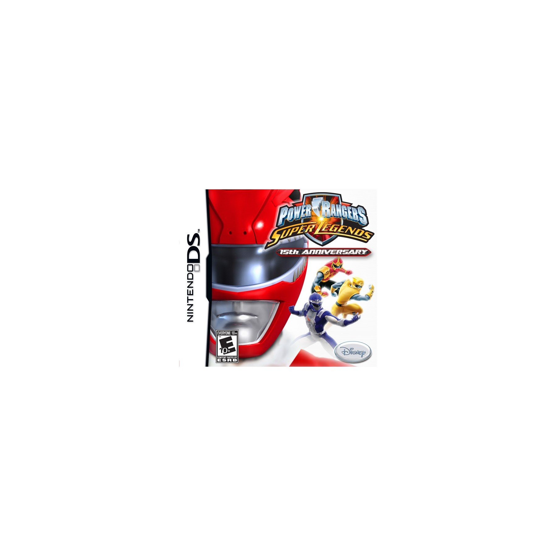 Power Ranger:Super Legends (3Dsxl/3Ds/2Ds) Juego para Consola Nintendo DSi XL [PAL ESPAÑA]