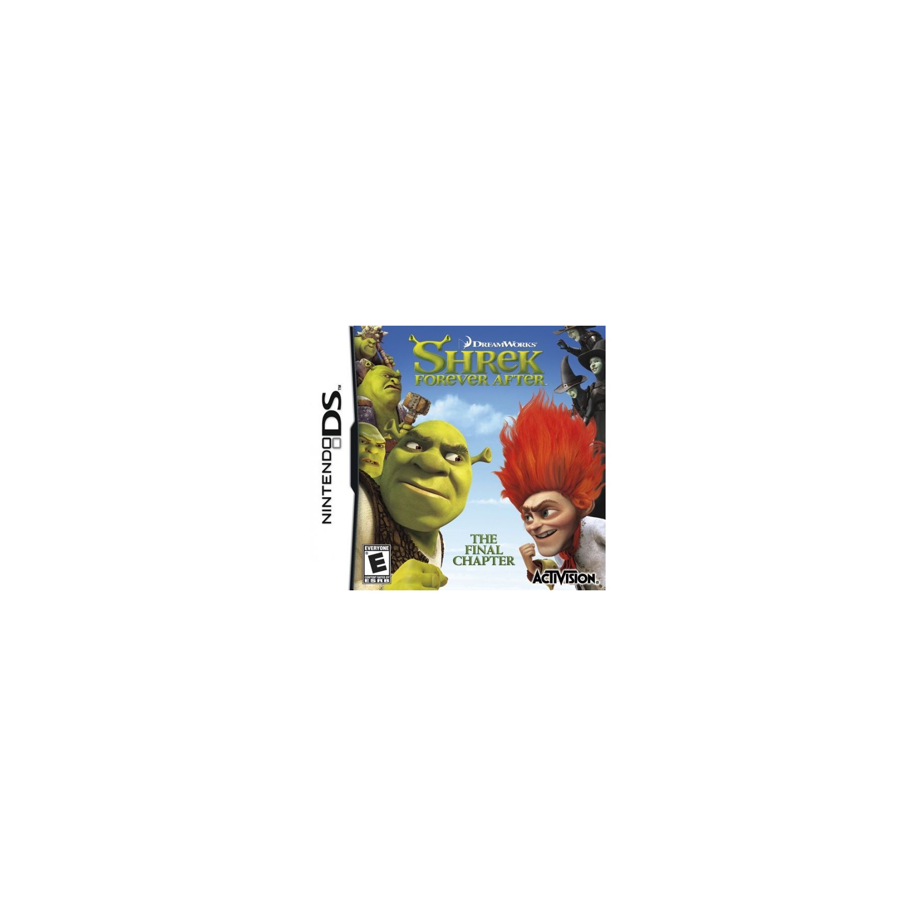 Shrek:Felices Para Siempre (3Dsxl/3Ds/2Ds) Juego para Consola Nintendo DSi XL [PAL ESPAÑA]