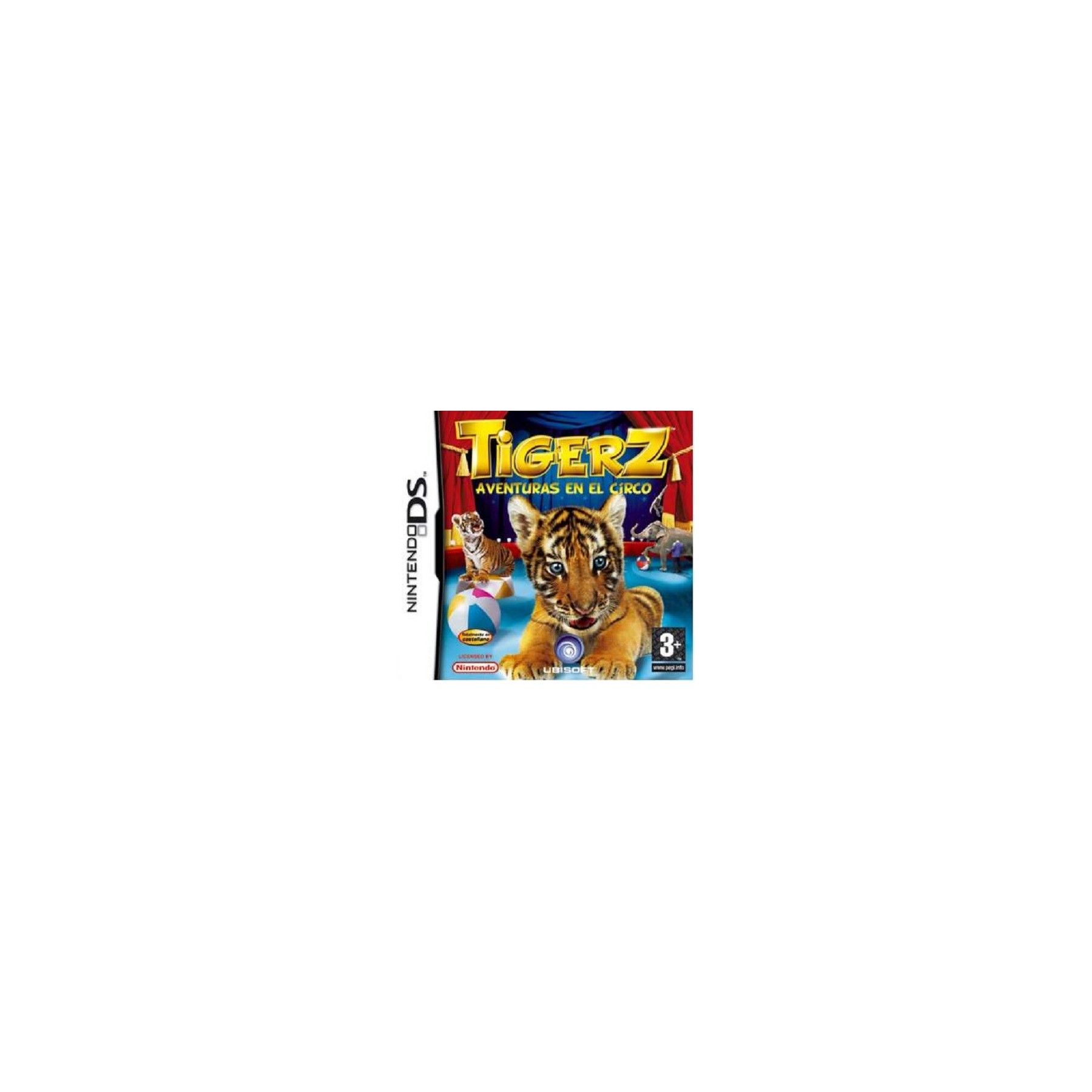 TIGERZ: AVENTURAS EN EL CIRCO (3DSXL/3DS/2DS)