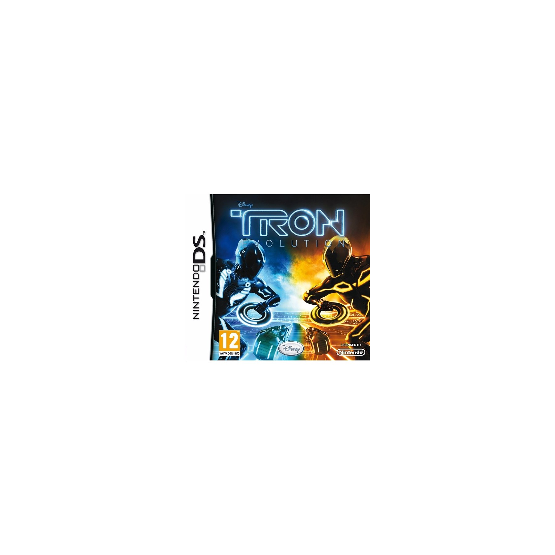 Disney:Tron Evolution (3Dsxl/3Ds/2Ds) Juego para Consola Nintendo DSi XL [PAL ESPAÑA]