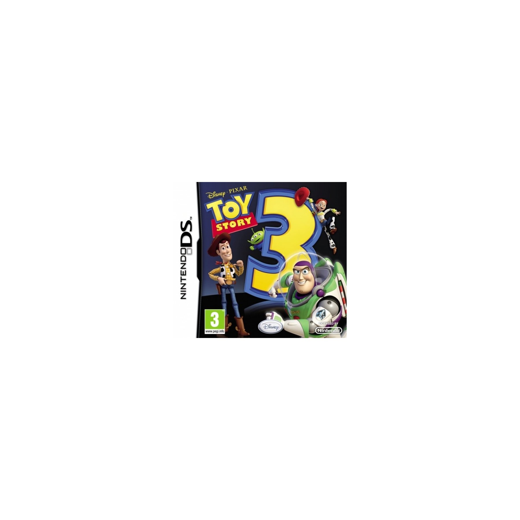 Toy Story 3 (3Dsxl/3Ds/2Ds) Juego para Consola Nintendo DSi XL [PAL ESPAÑA]