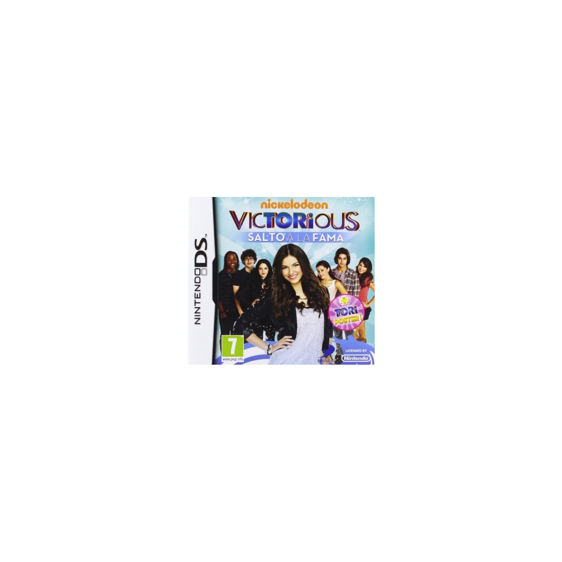 VICTORIOUS:SALTO A LA FAMA (NICKELODEON) (3DSXL/3DS/2DS)