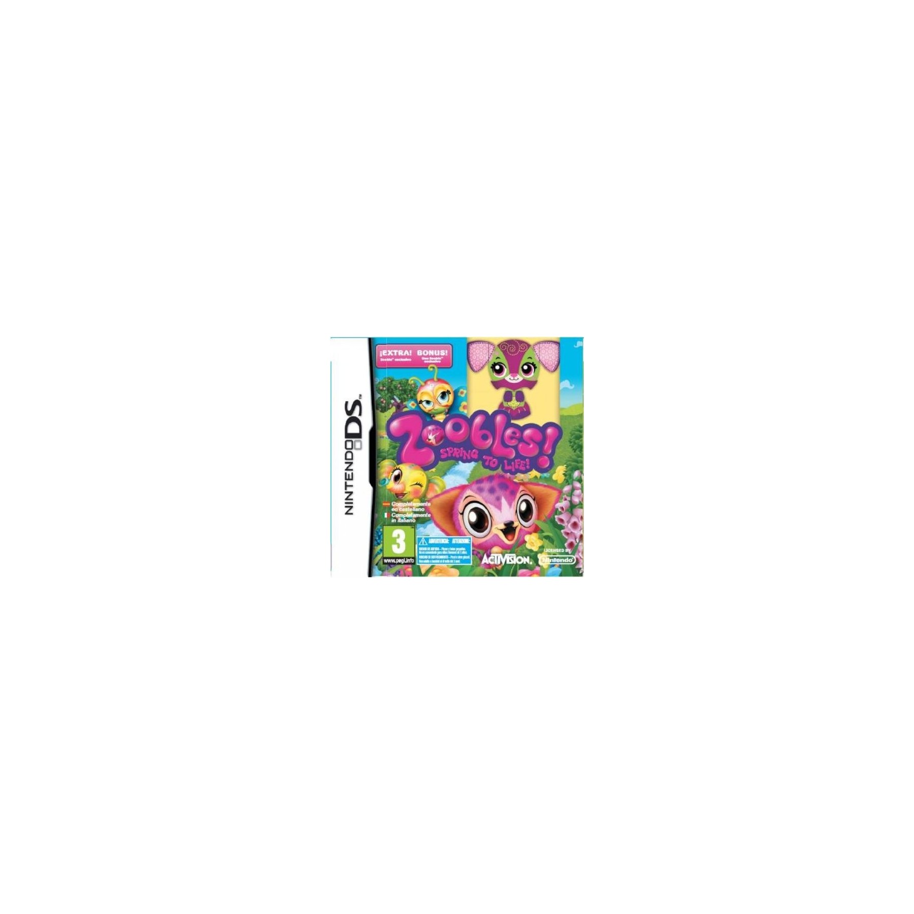 Zobbles + Juguete Pack (3Dsxl/3Ds/2Ds) Juego para Consola Nintendo DSi XL [PAL ESPAÑA]