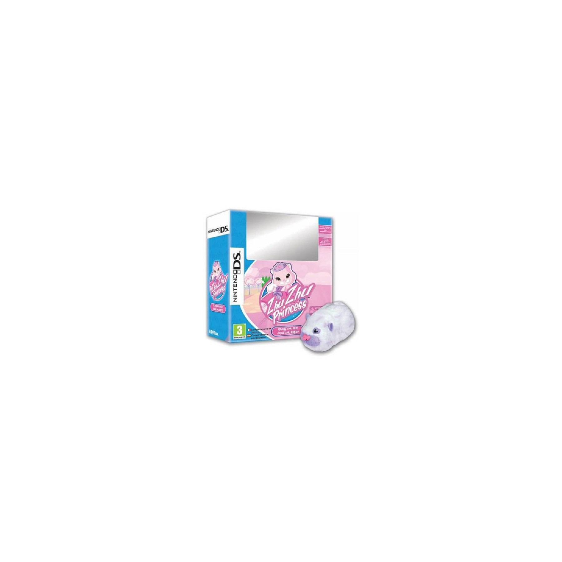 Zhu Zhu Princesas + Juguete Pack (3Dsxl/3Ds/2Ds) Juego para Consola Nintendo DSi XL [PAL ESPAÑA]