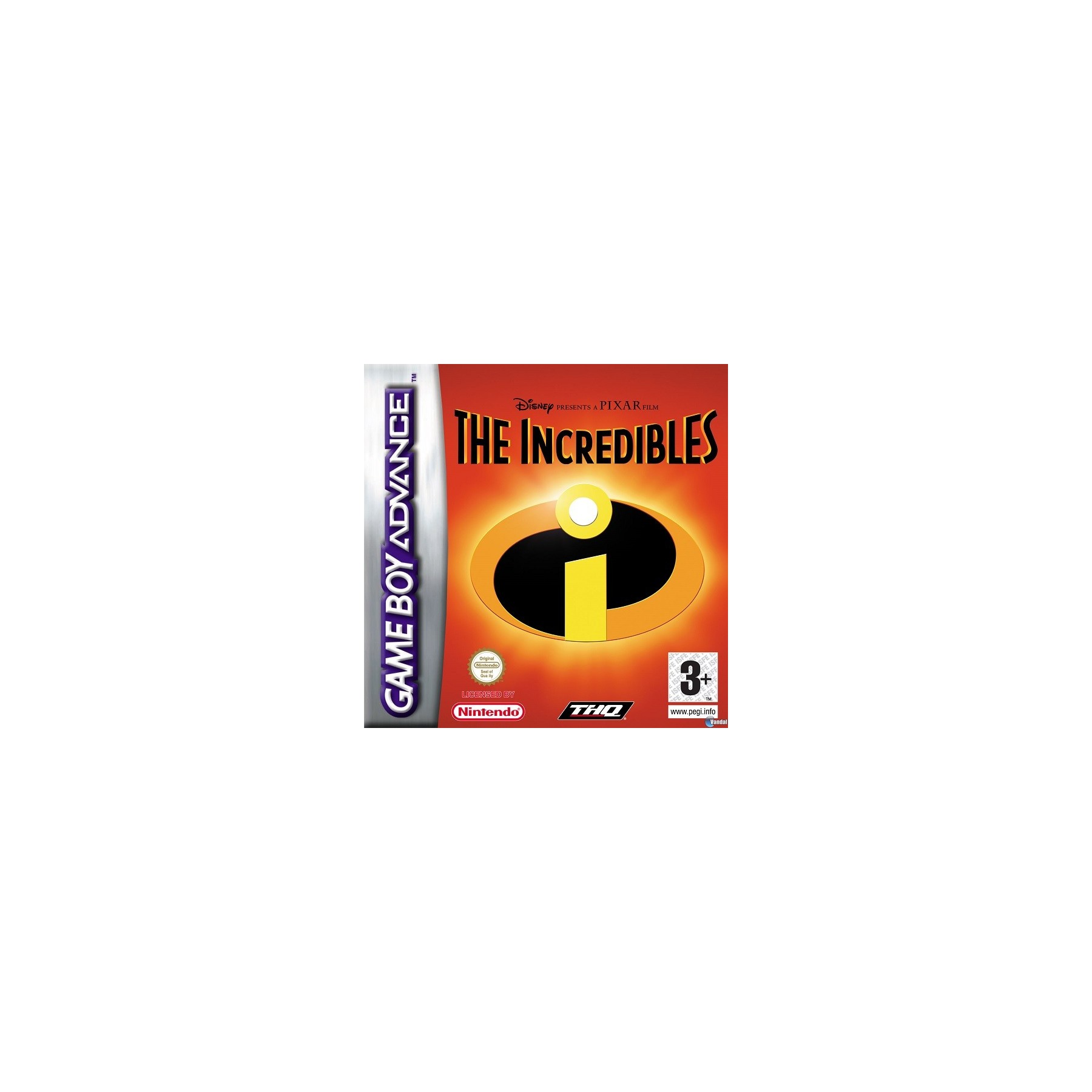 Disney Pixar:Los Increibles Juego para Consola Nintendo GameBoy Advance [PAL ESPAÑA]