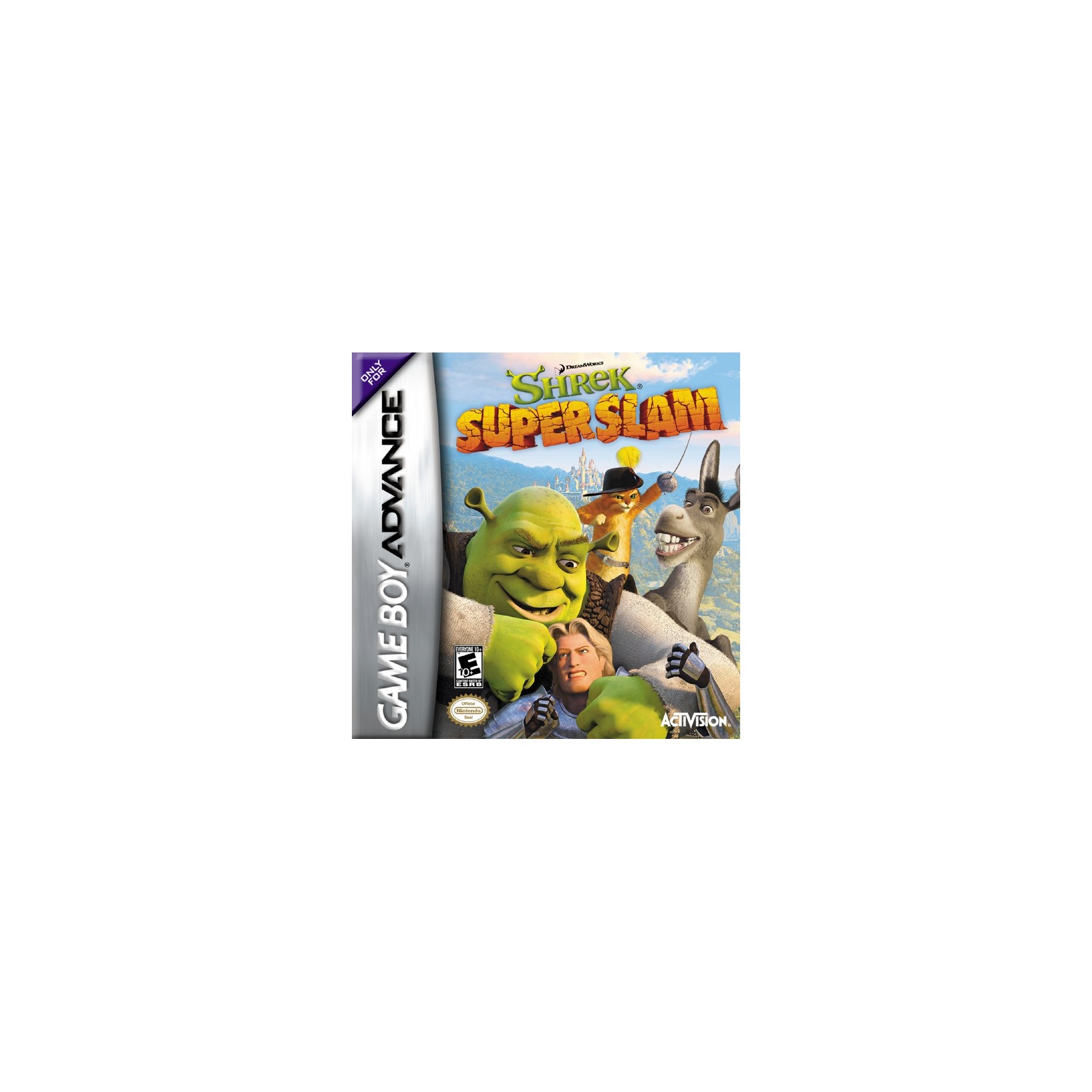 SHREK SUPERSLAM