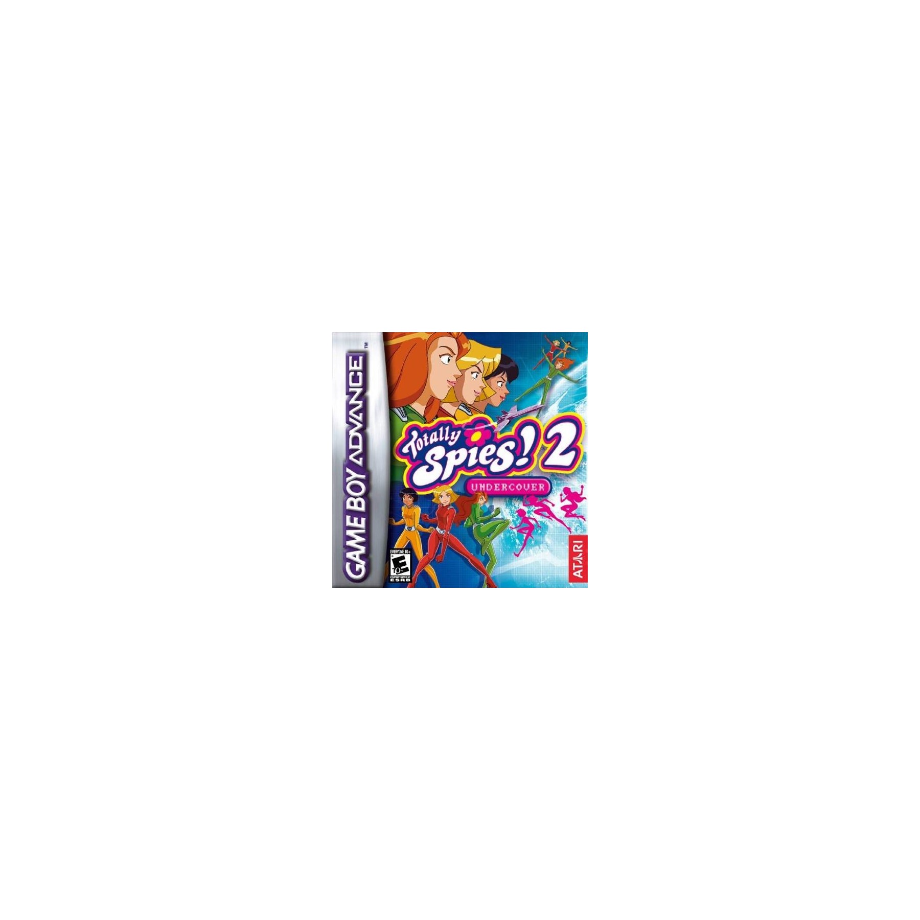 Totally Spies! 2:Undercover Juego para Consola Nintendo GameBoy Advance [PAL ESPAÑA]