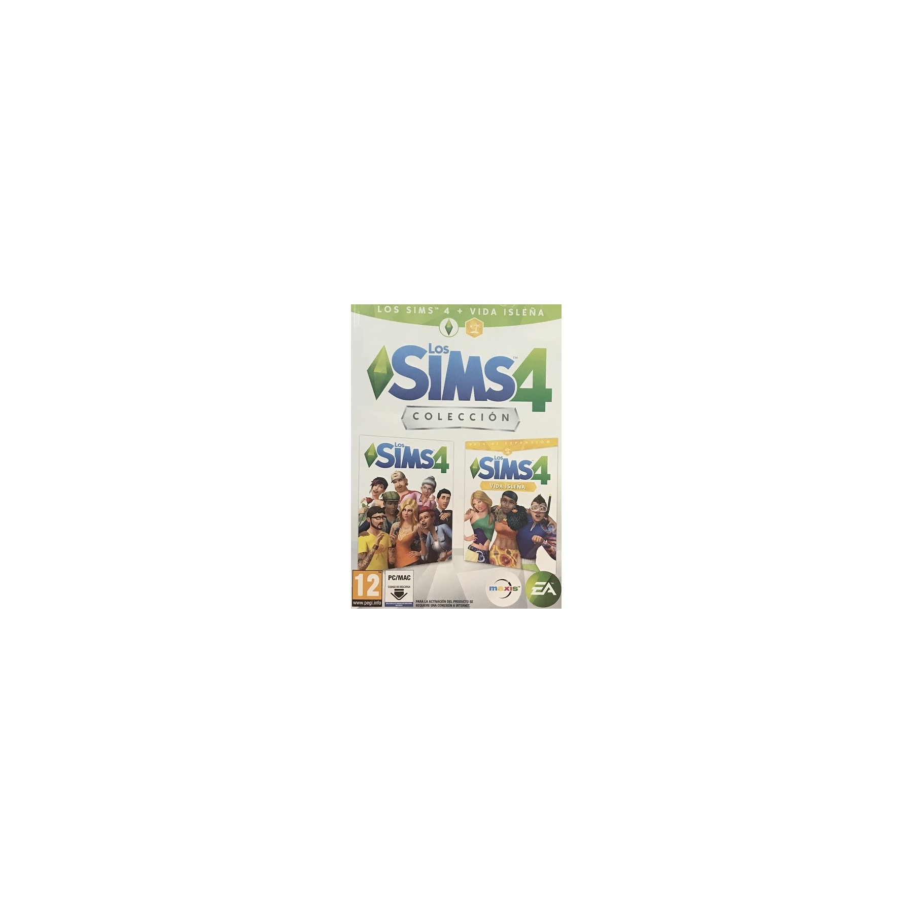 LOS SIMS 4 + LOS SIMS 4 VIDA ISLEÑA (CIAB)