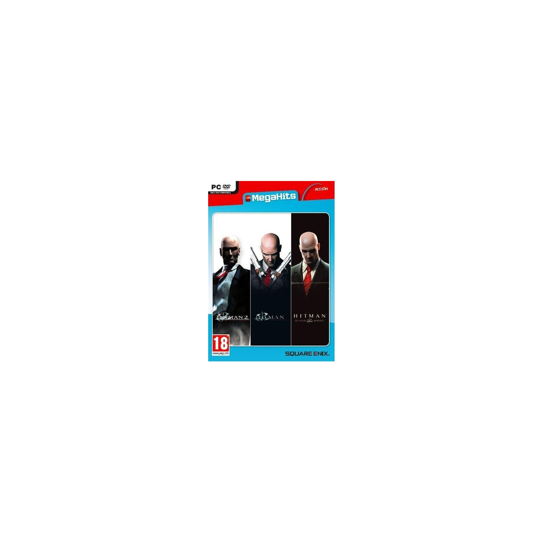 Hitman Trilogy (Megahits) Juego para PC, Ordenador y Portatil [PAL ESPAÑA]