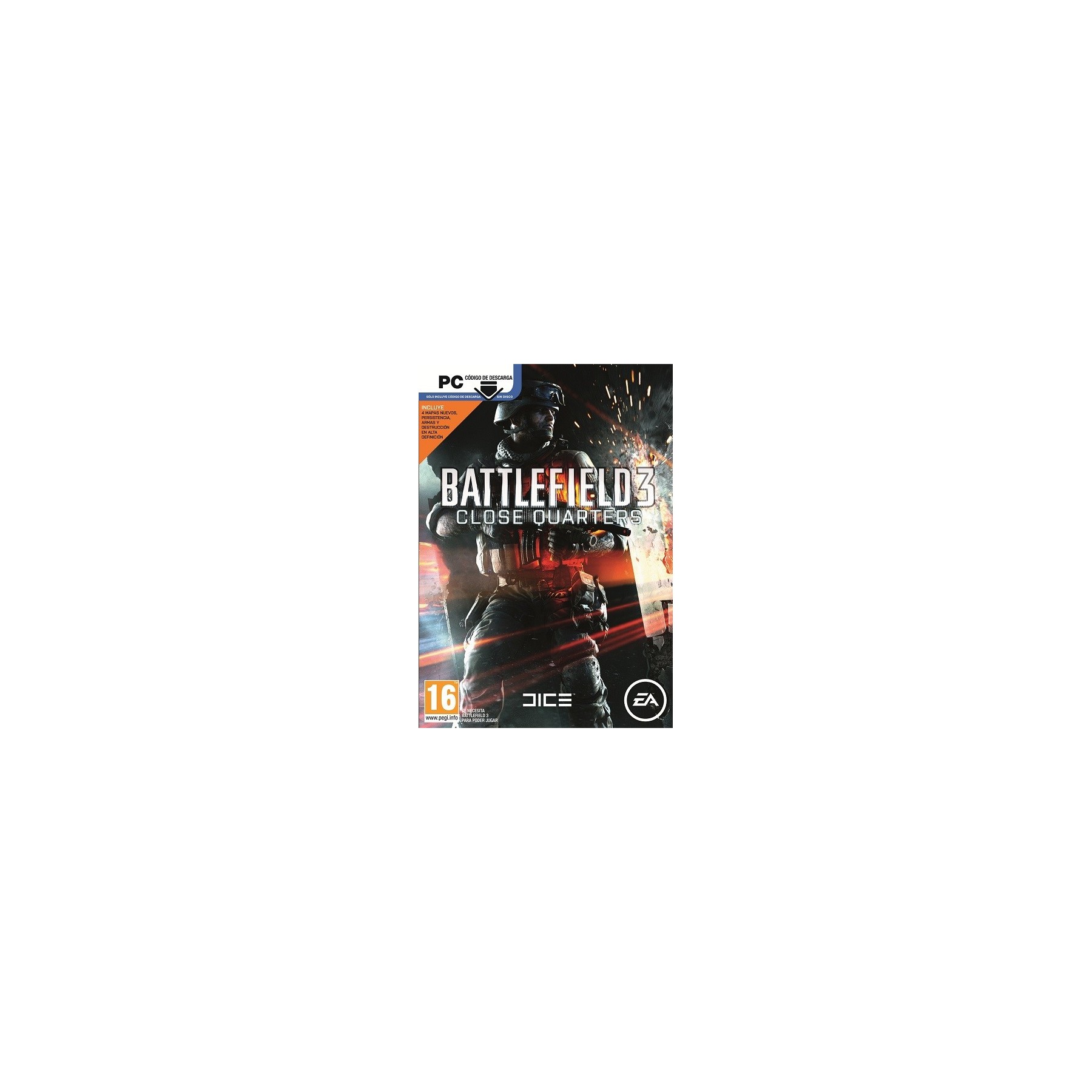 BATTLEFIELD 3:CLOSE QUARTERS (CIAB)