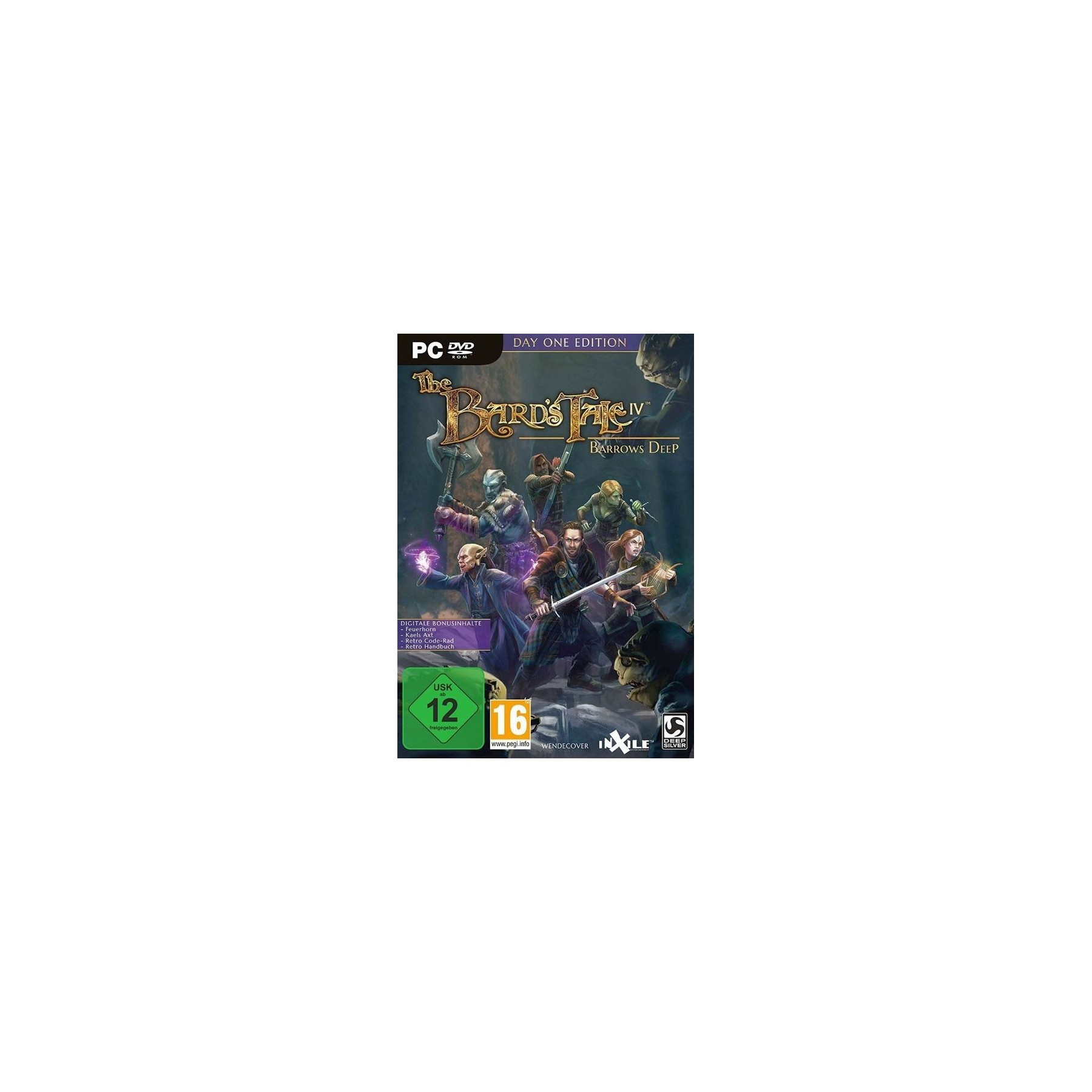 The Bard´S Tale Iv: Barrow´S Deep Day One Edition Juego para PC, Ordenador y Portatil [PAL ESPAÑA]