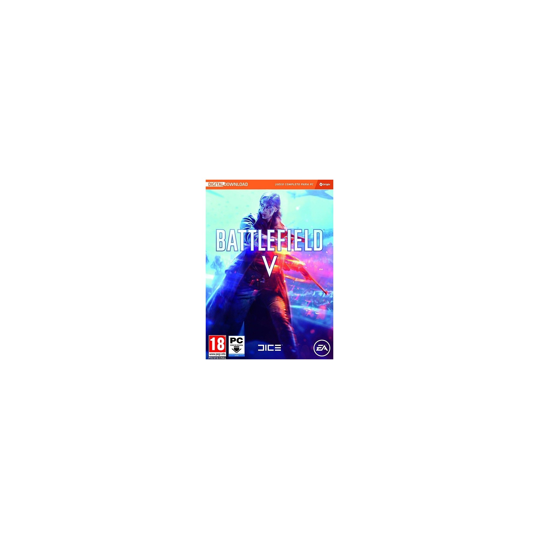 Battlefield V (Digital Download) Juego para PC, Ordenador y Portatil [PAL ESPAÑA]