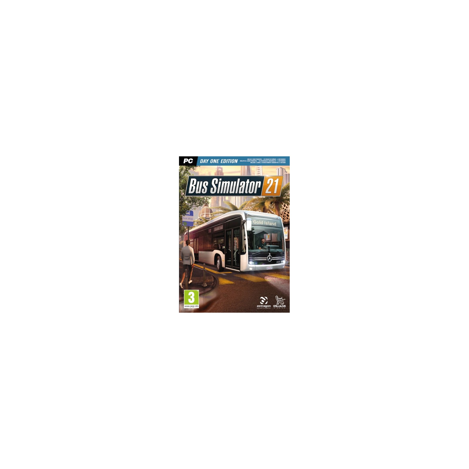 BUS SIMULATOR 21 DAY ONE EDITION