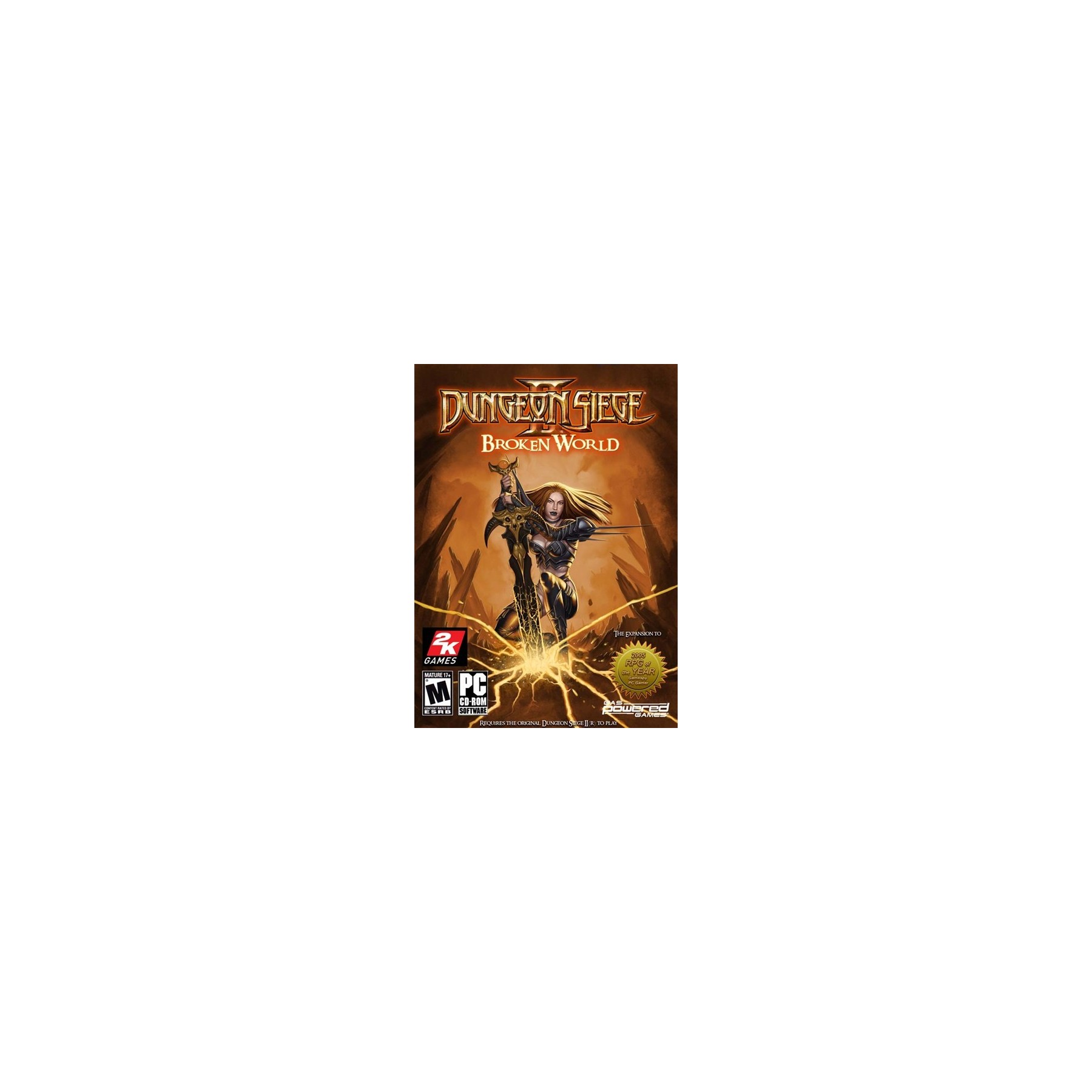 DUNGEON SIEGE II BROKEN WORLD