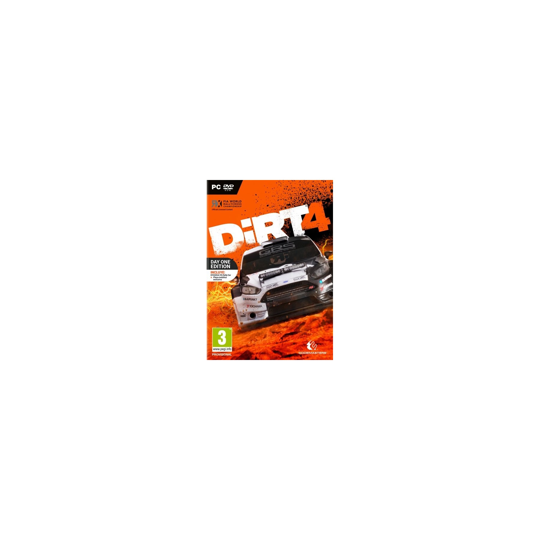 DIRT 4 DAY ONE EDITION