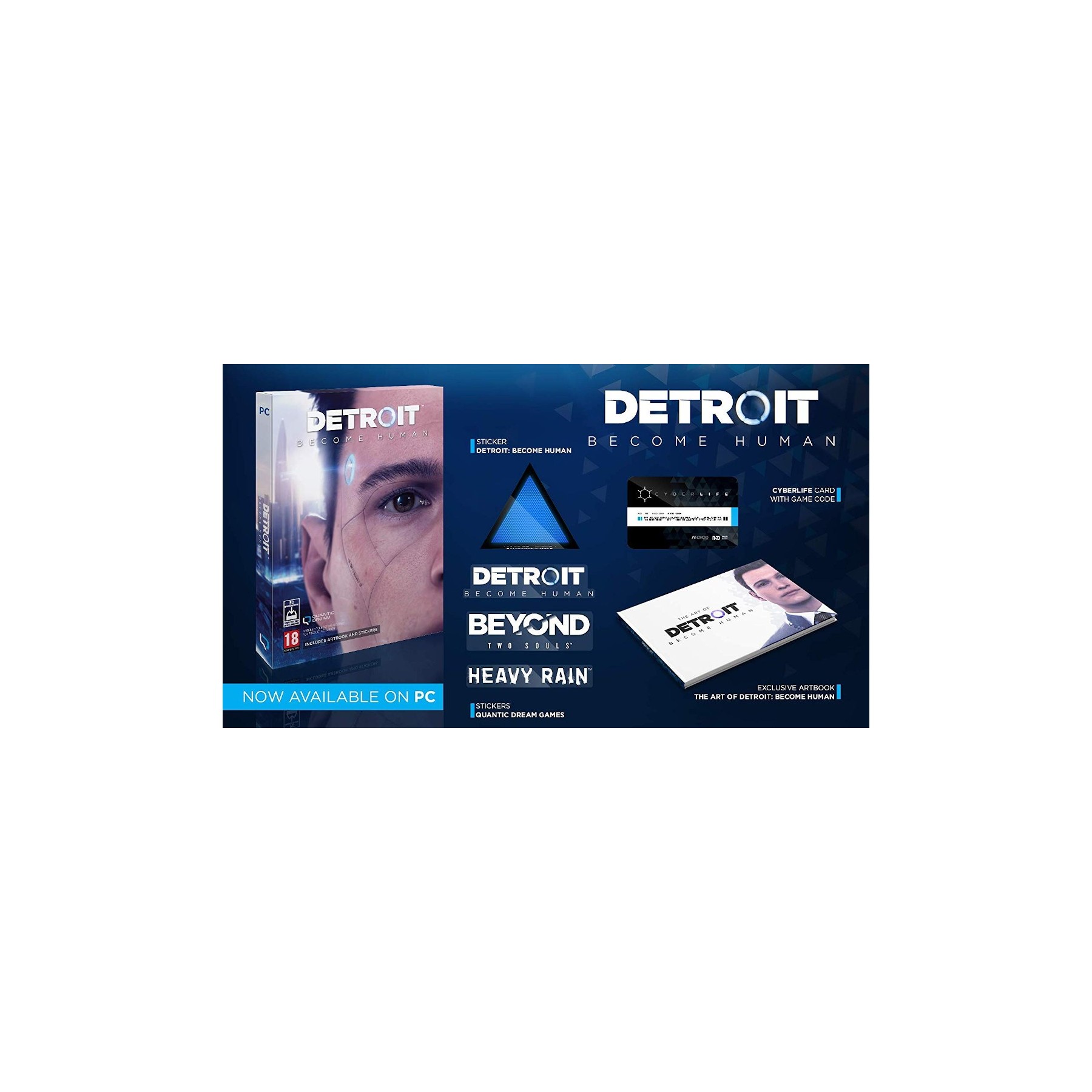 DETROIT: BECOME HUMAN EDICION ESPECIAL