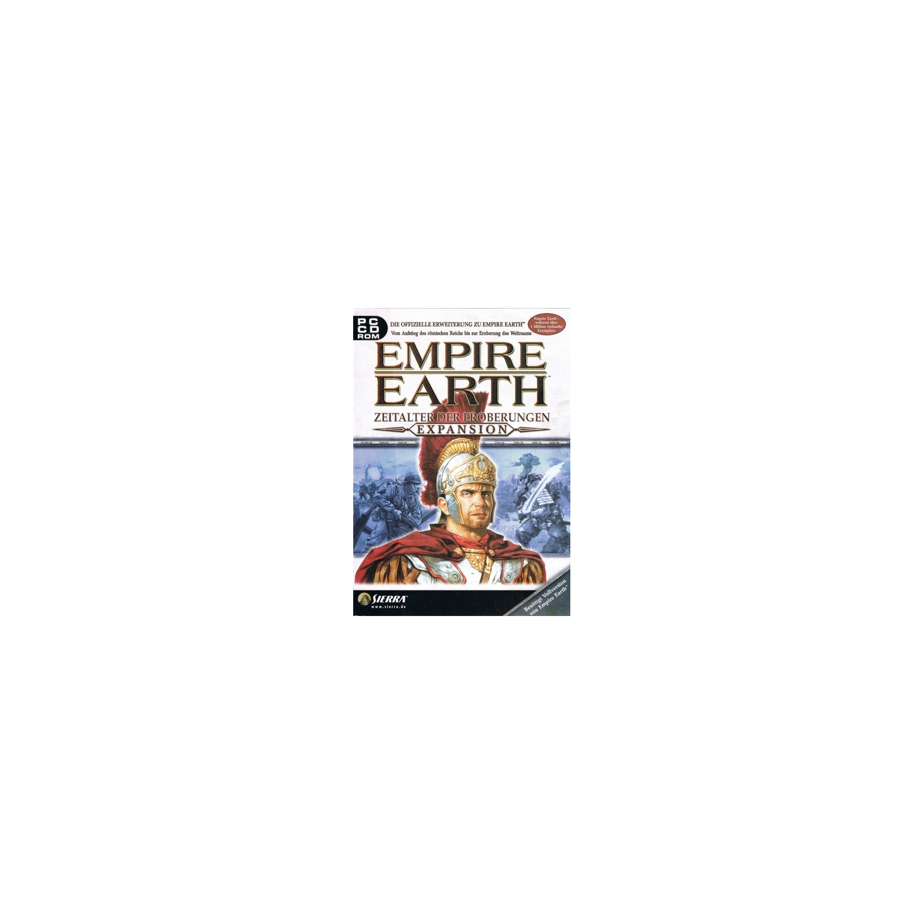 EMPIRE EARTH THE EARTH OF CONQUEST (EXPANSION)