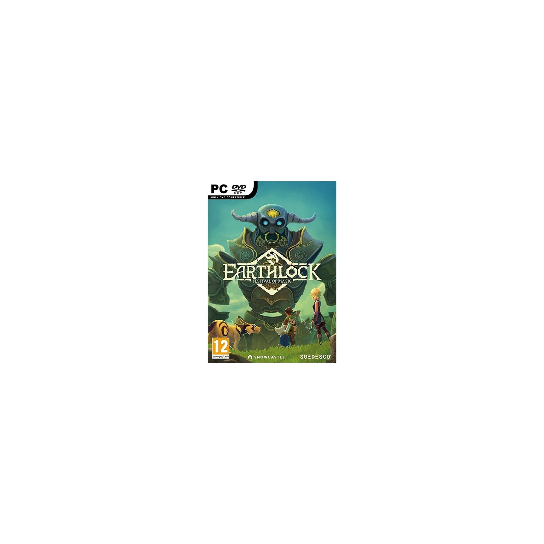 Earthlock: Festival Of Magic (Incluye Dlc Hero Outfit) Juego para PC, Ordenador y Portatil [PAL ESPAÑA]