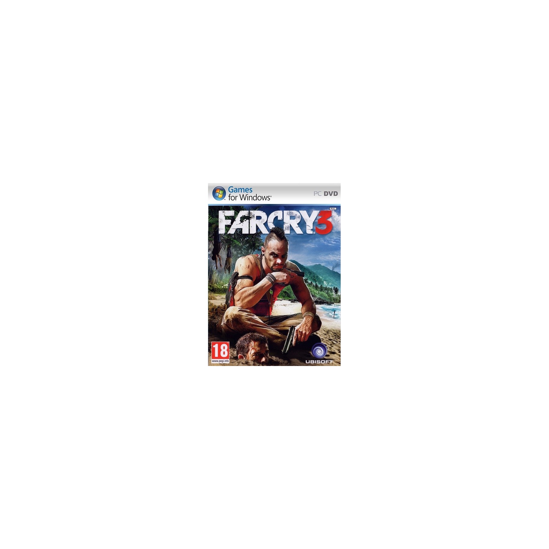 Far Cry 3 Juego para PC, Ordenador y Portatil [PAL ESPAÑA]