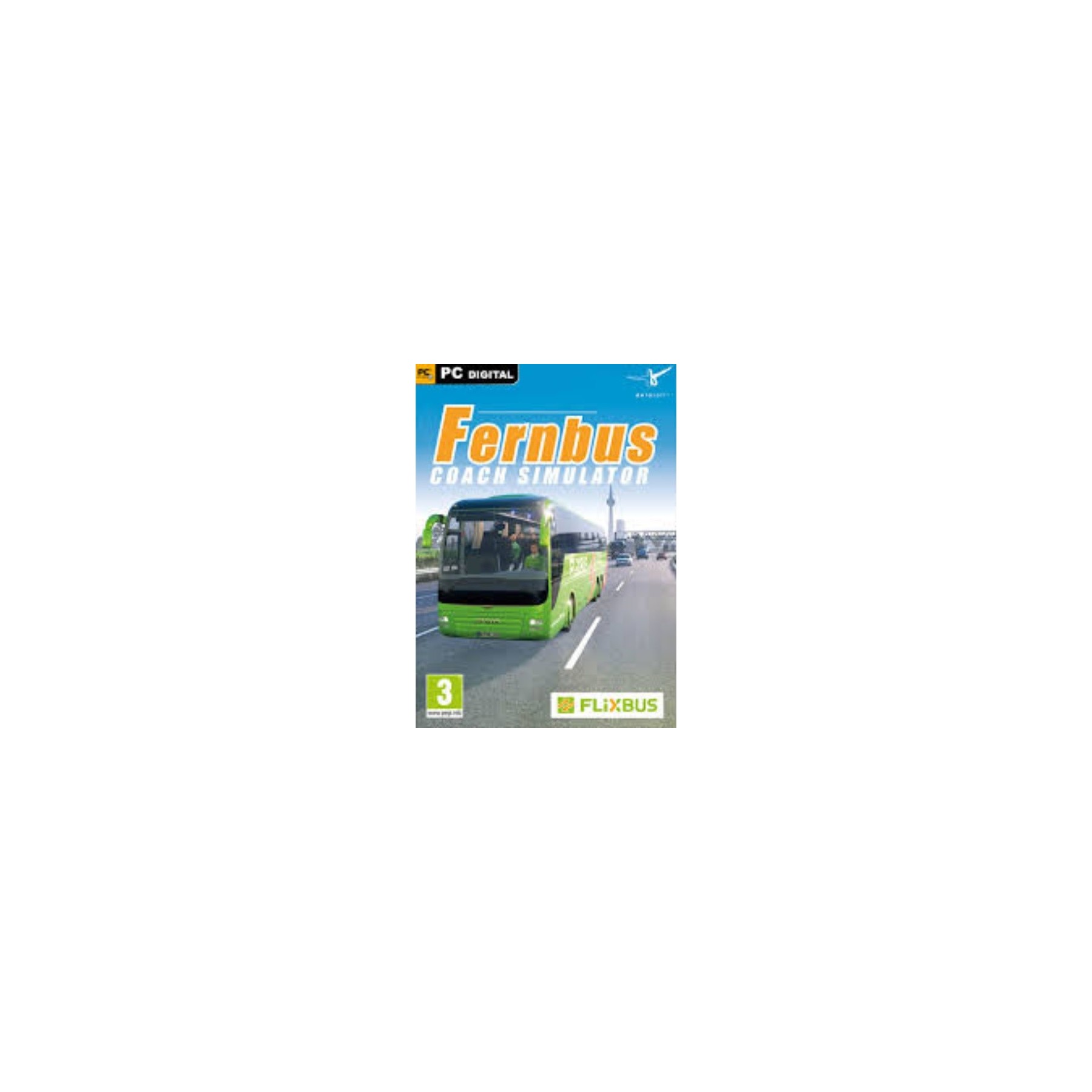 Fernbus Simulator: Autobus Larga Distancia Juego para PC, Ordenador y Portatil [PAL ESPAÑA]