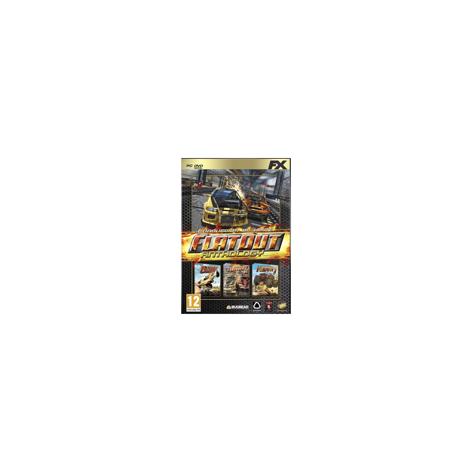 Flatout Anthology Premium (3 Jgos) Juego para PC, Ordenador y Portatil [PAL ESPAÑA]