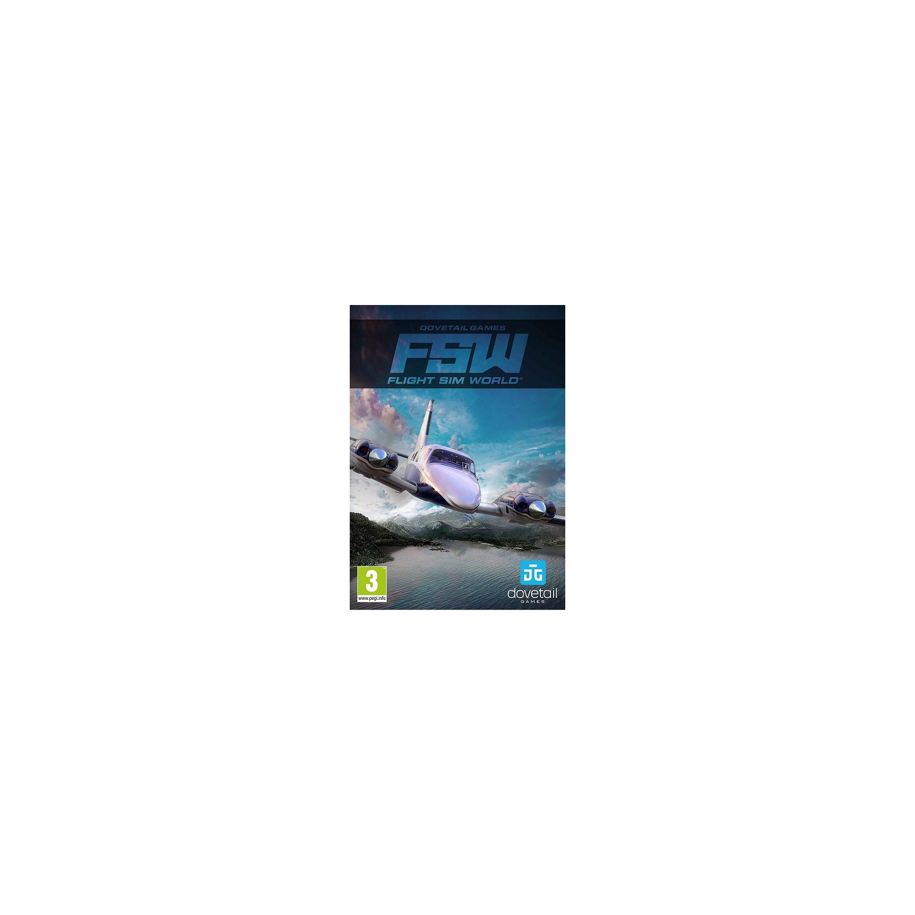 FSW FLIGHT SIM WORLD (INCLUYE EPIC APPROACHES MISSION PACK)