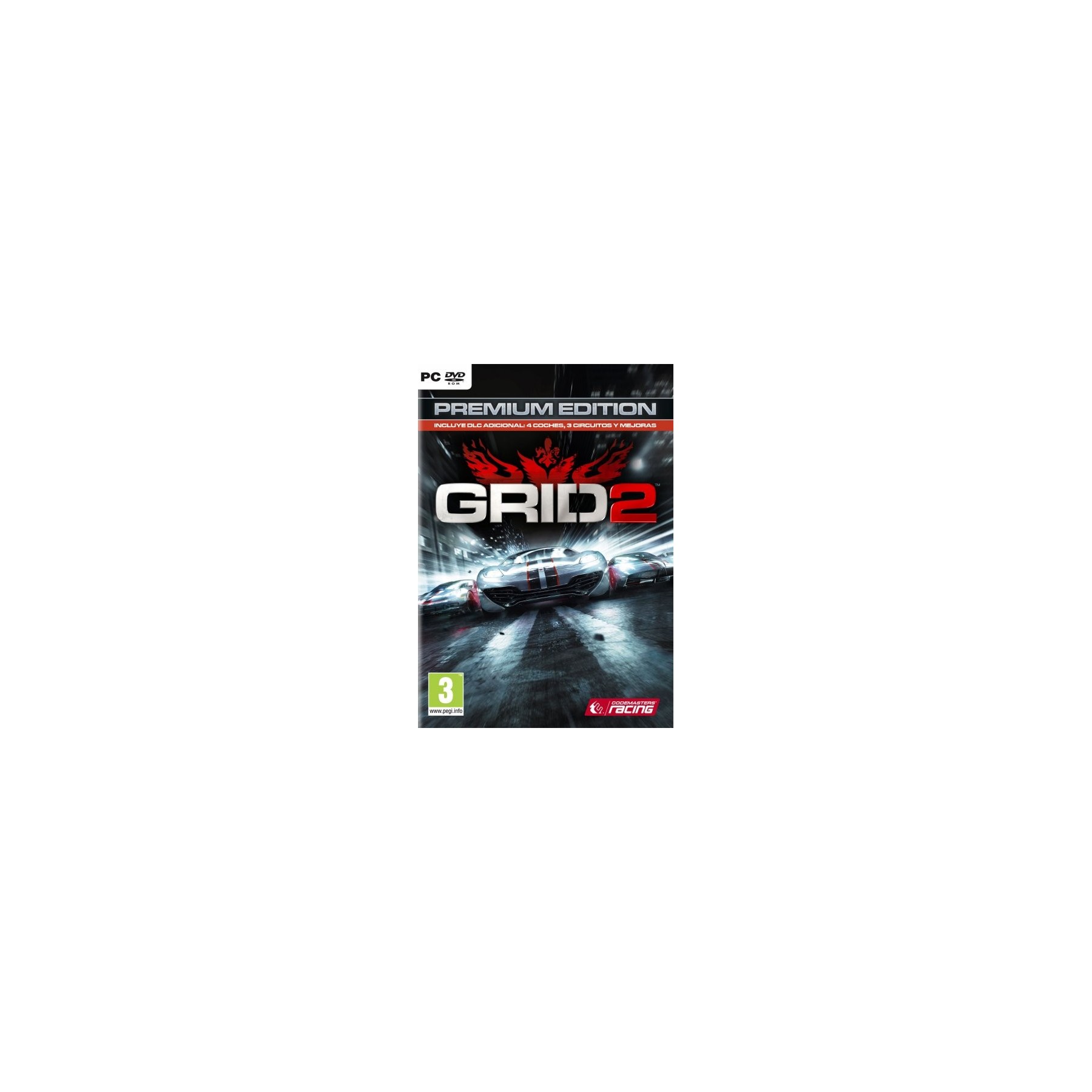 Grid 2 Premium Edition Juego para PC, Ordenador y Portatil [PAL ESPAÑA]