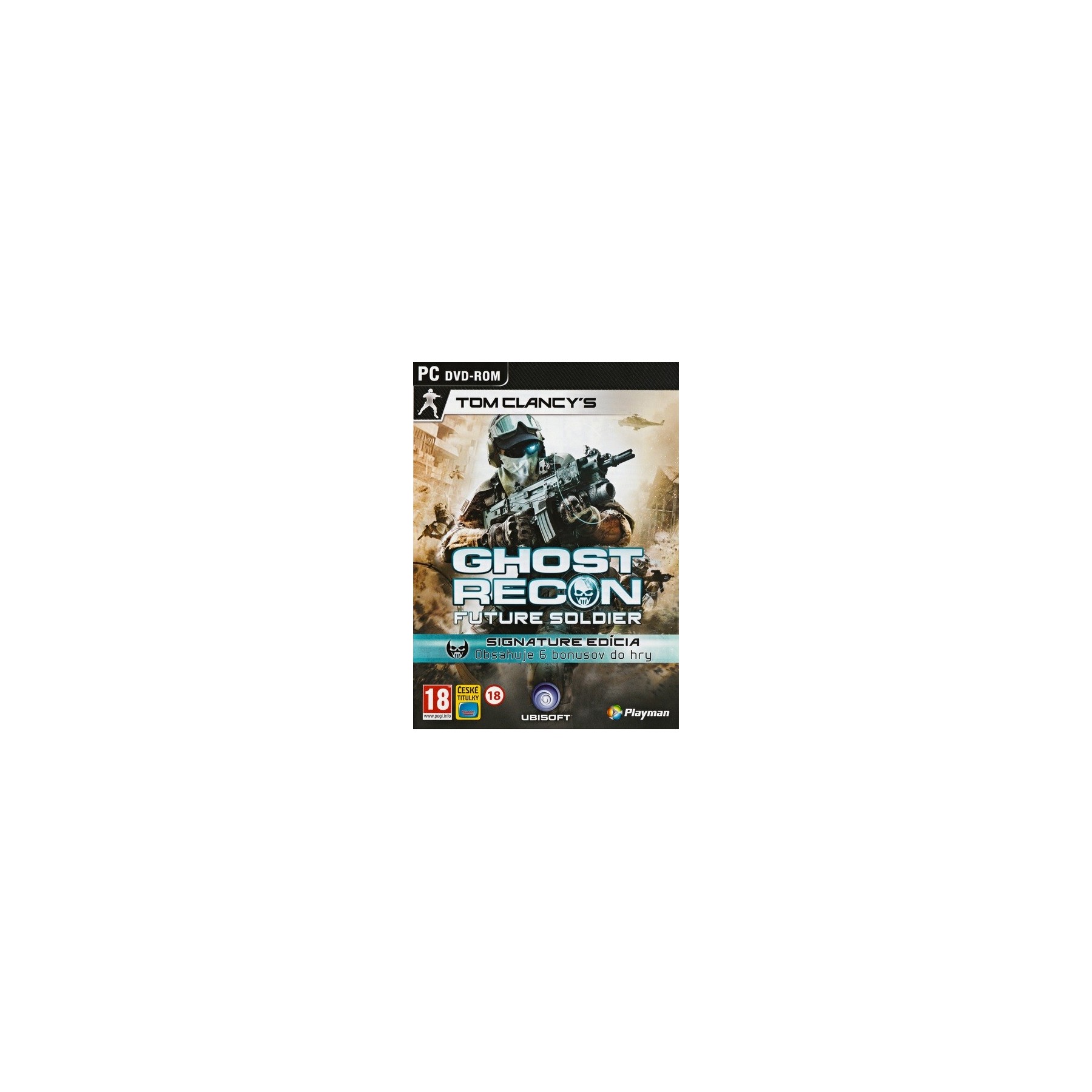 Ghost Recon Future Soldier Signature Edition Juego para PC, Ordenador y Portatil [PAL ESPAÑA]