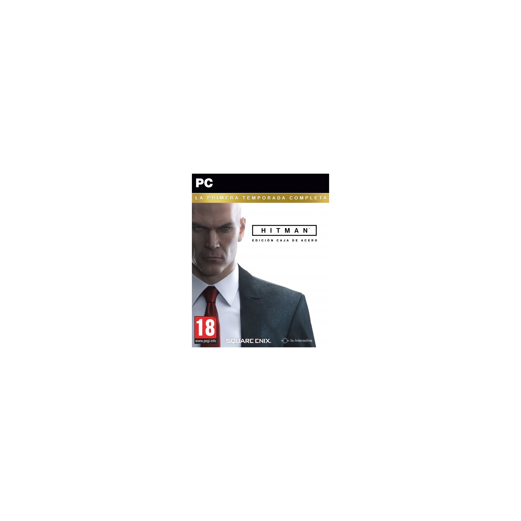 Hitman: La Primera Temporada Completa Steelbook Edition Juego para PC, Ordenador y Portatil [PAL ESPAÑA]