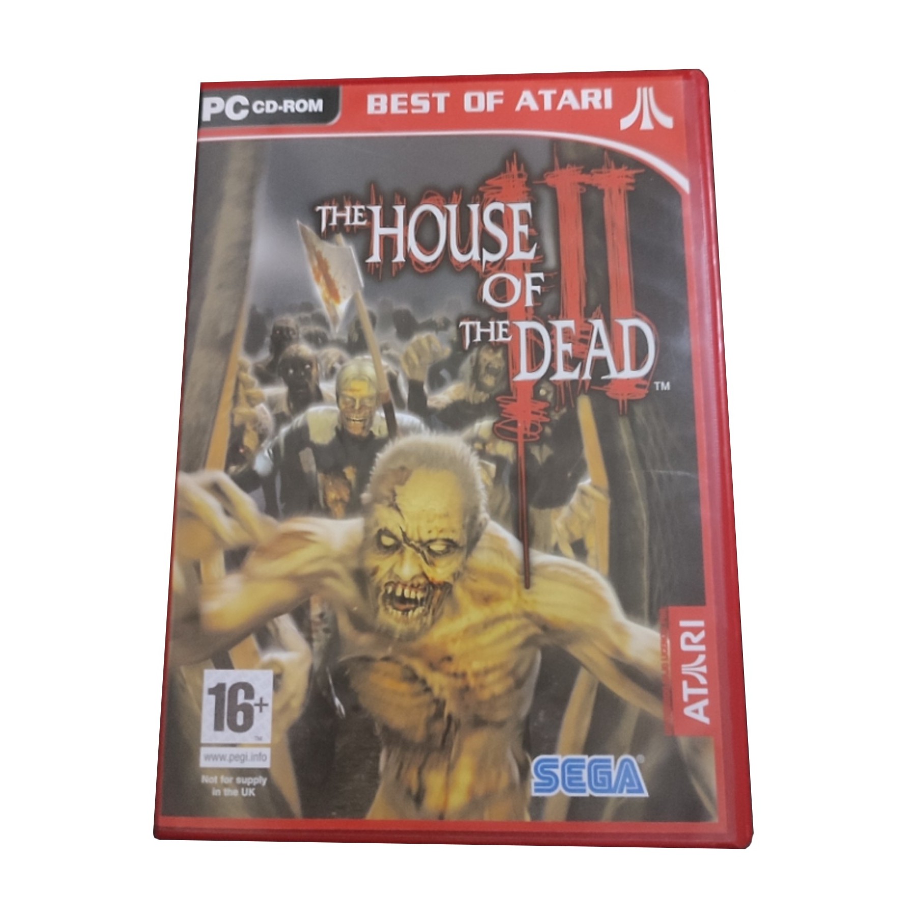 THE HOUSE OF DEAD III