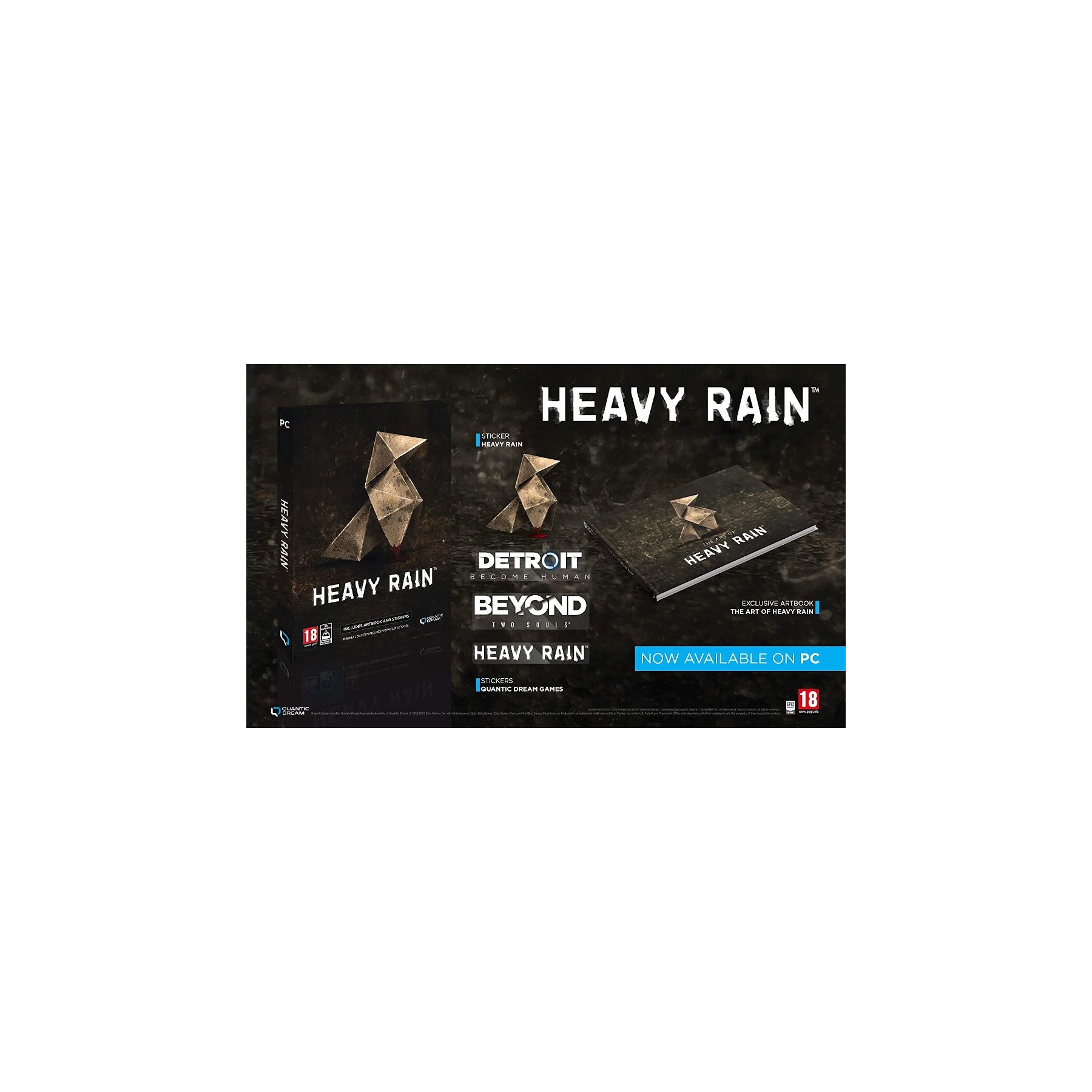 Heavy Rain Edicion Especial Juego para PC, Ordenador y Portatil [PAL ESPAÑA]