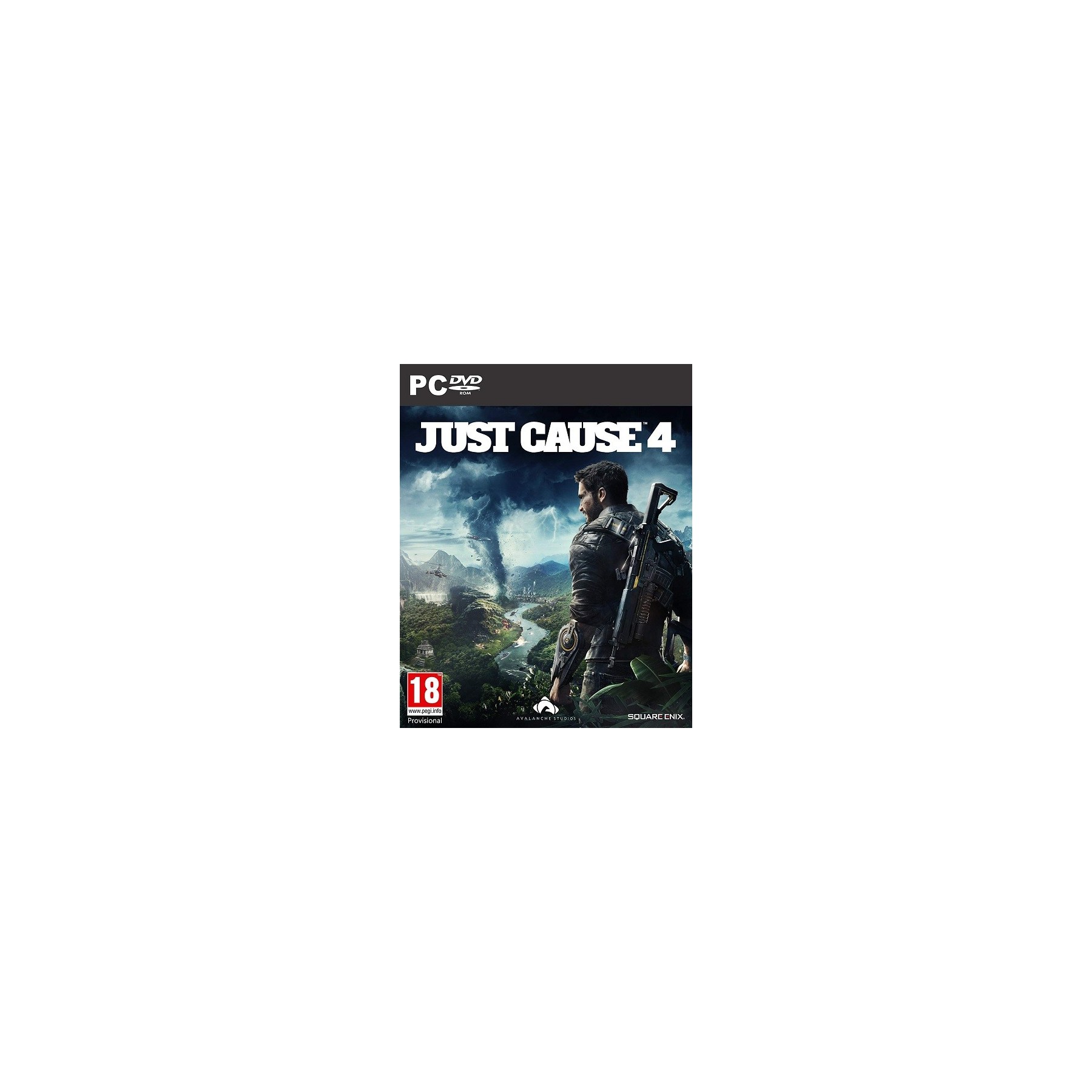 JUST CAUSE 4