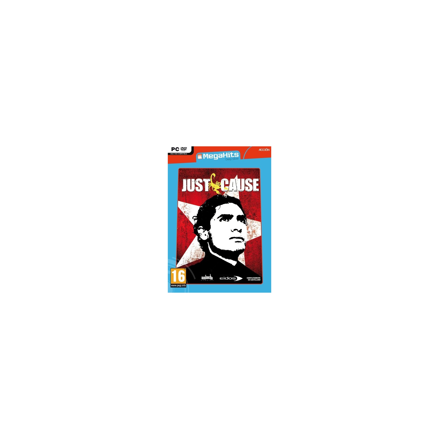 Just Cause (Megahits) Juego para PC, Ordenador y Portatil [PAL ESPAÑA]