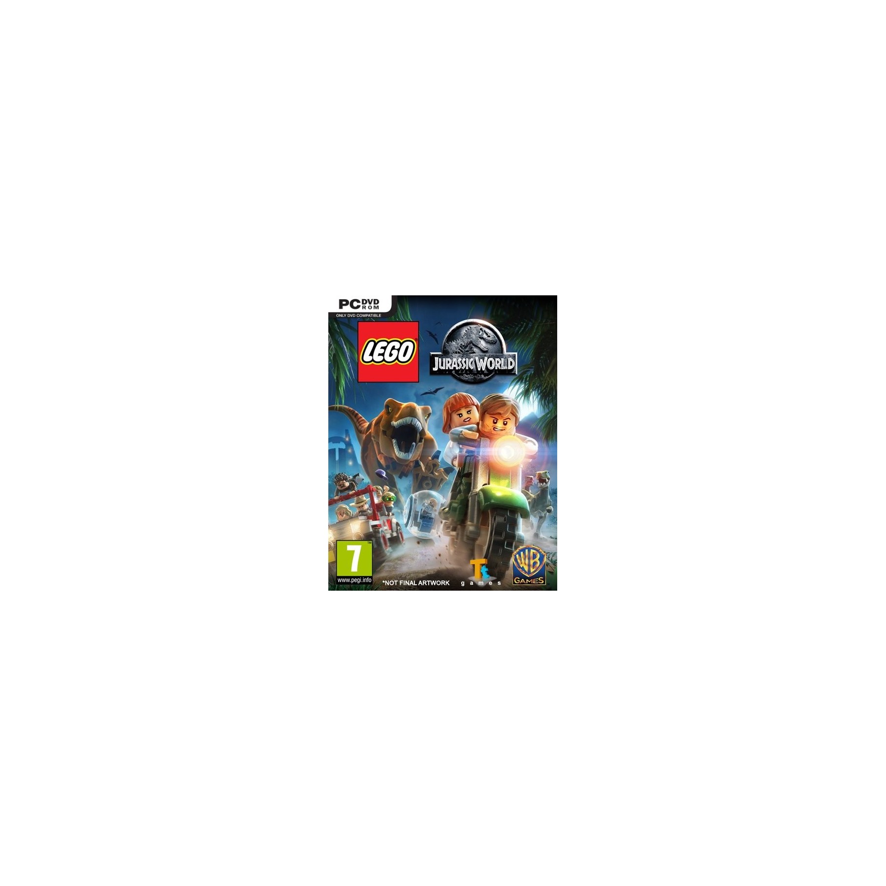 Lego Jurassic World Juego para PC, Ordenador y Portatil [PAL ESPAÑA]