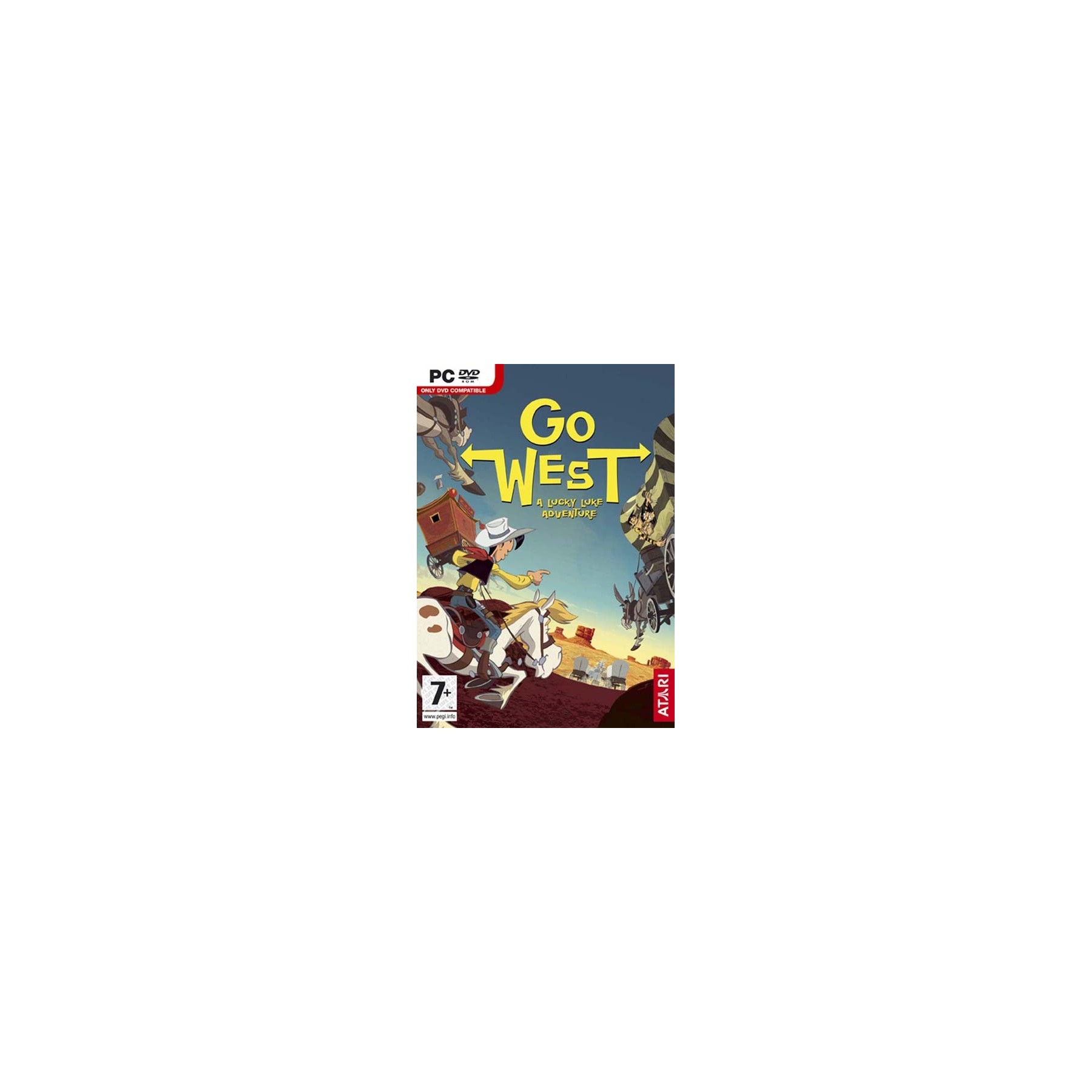 Lucky Luke:Go West! Juego para PC, Ordenador y Portatil [PAL ESPAÑA]