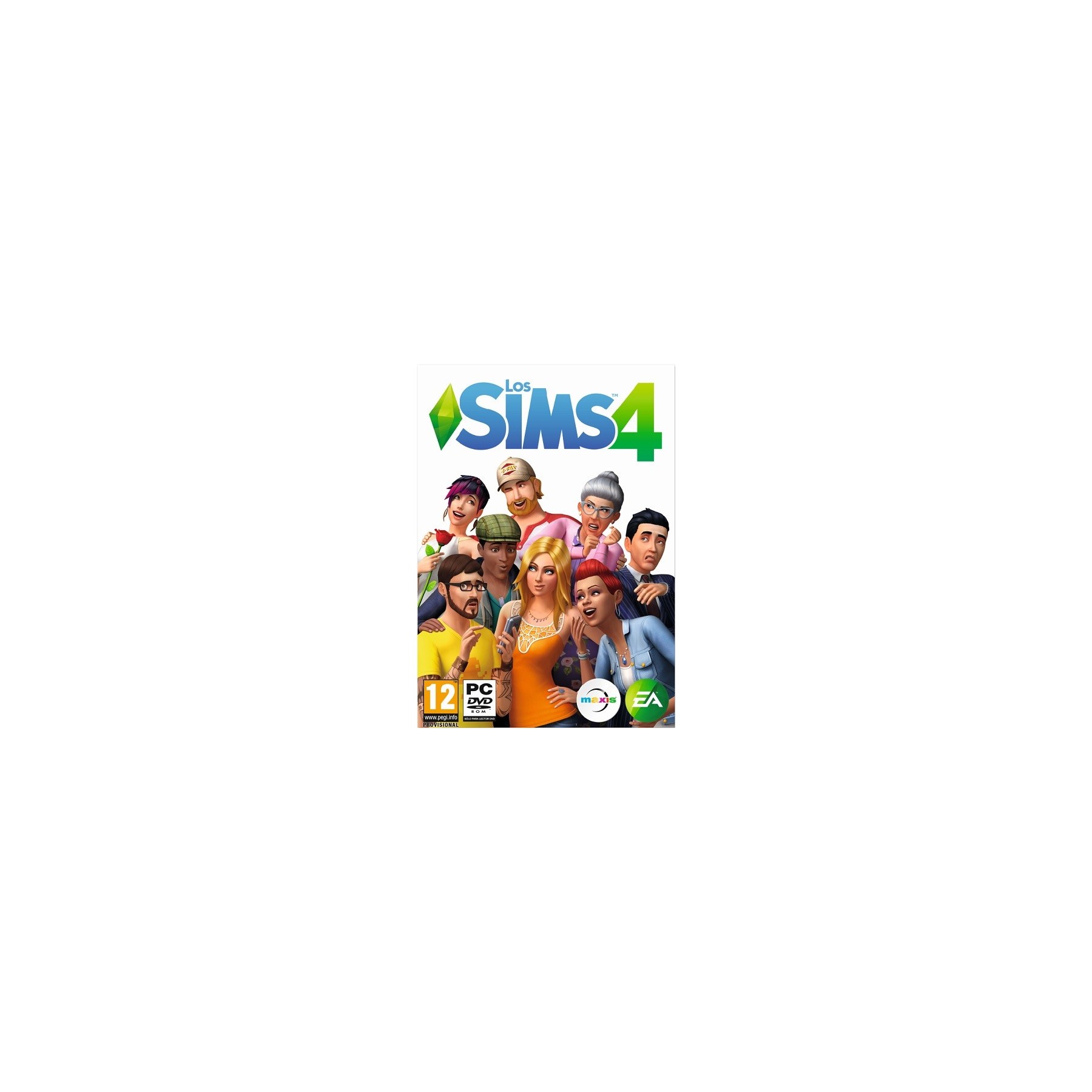 Los Sims 4 Juego para PC, Ordenador y Portatil [PAL ESPAÑA]