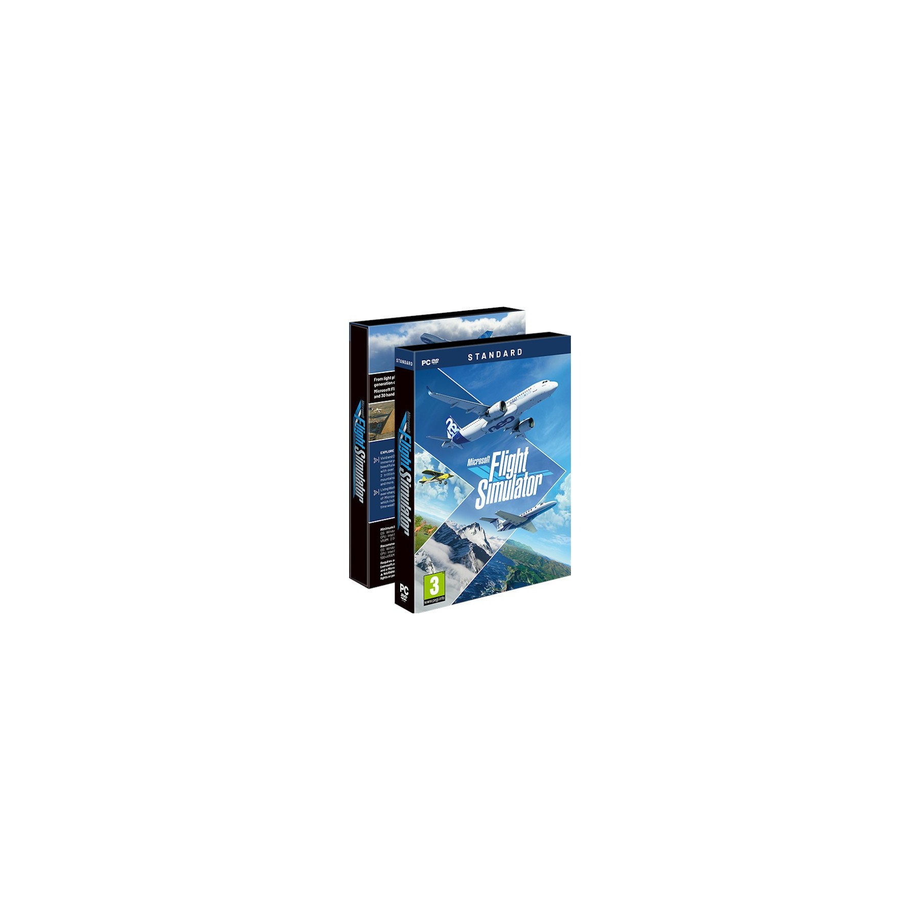 Microsoft Flight Simulator Standard Edition Juego para PC, Ordenador y Portatil [PAL ESPAÑA]