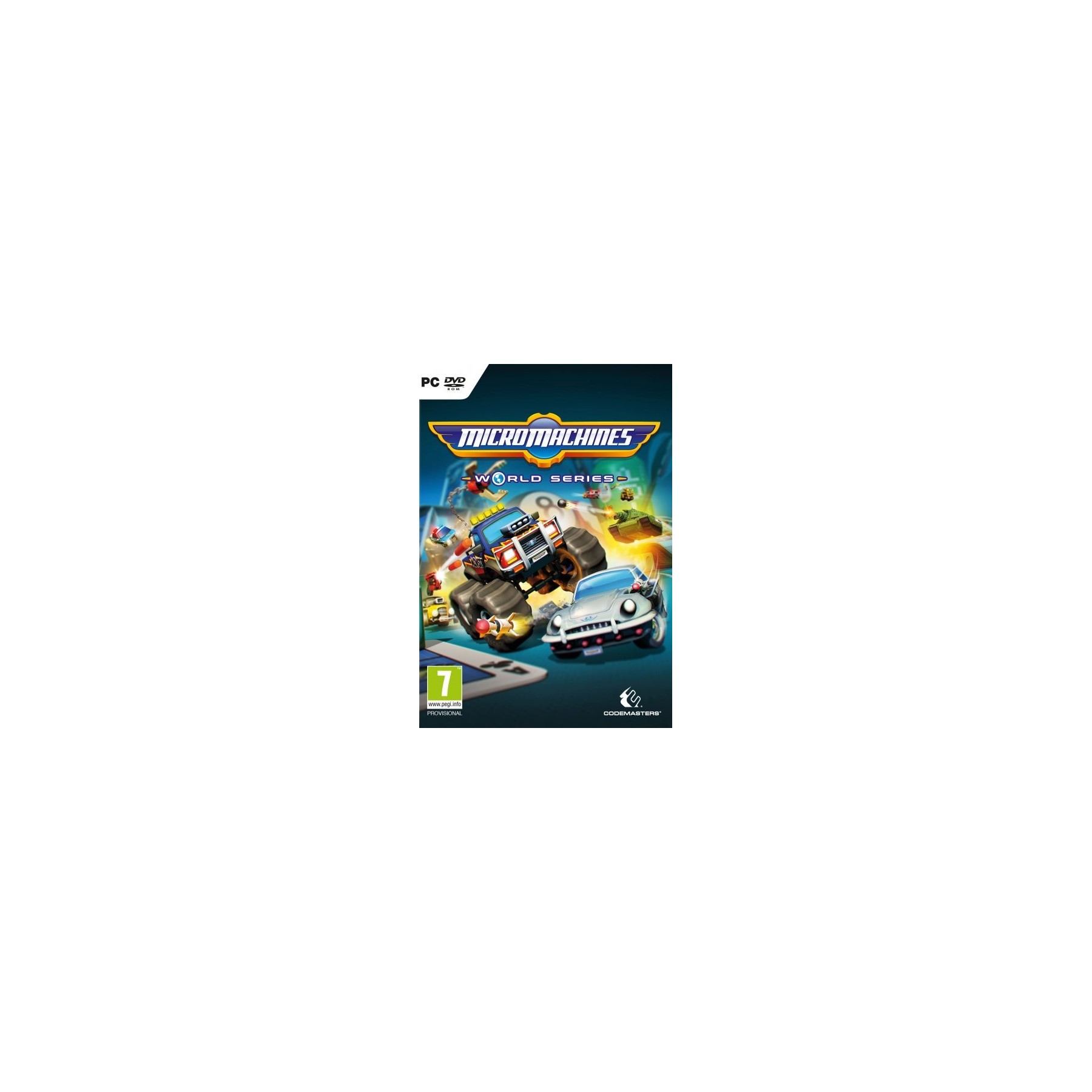 MICRO MACHINES WORLD SERIES