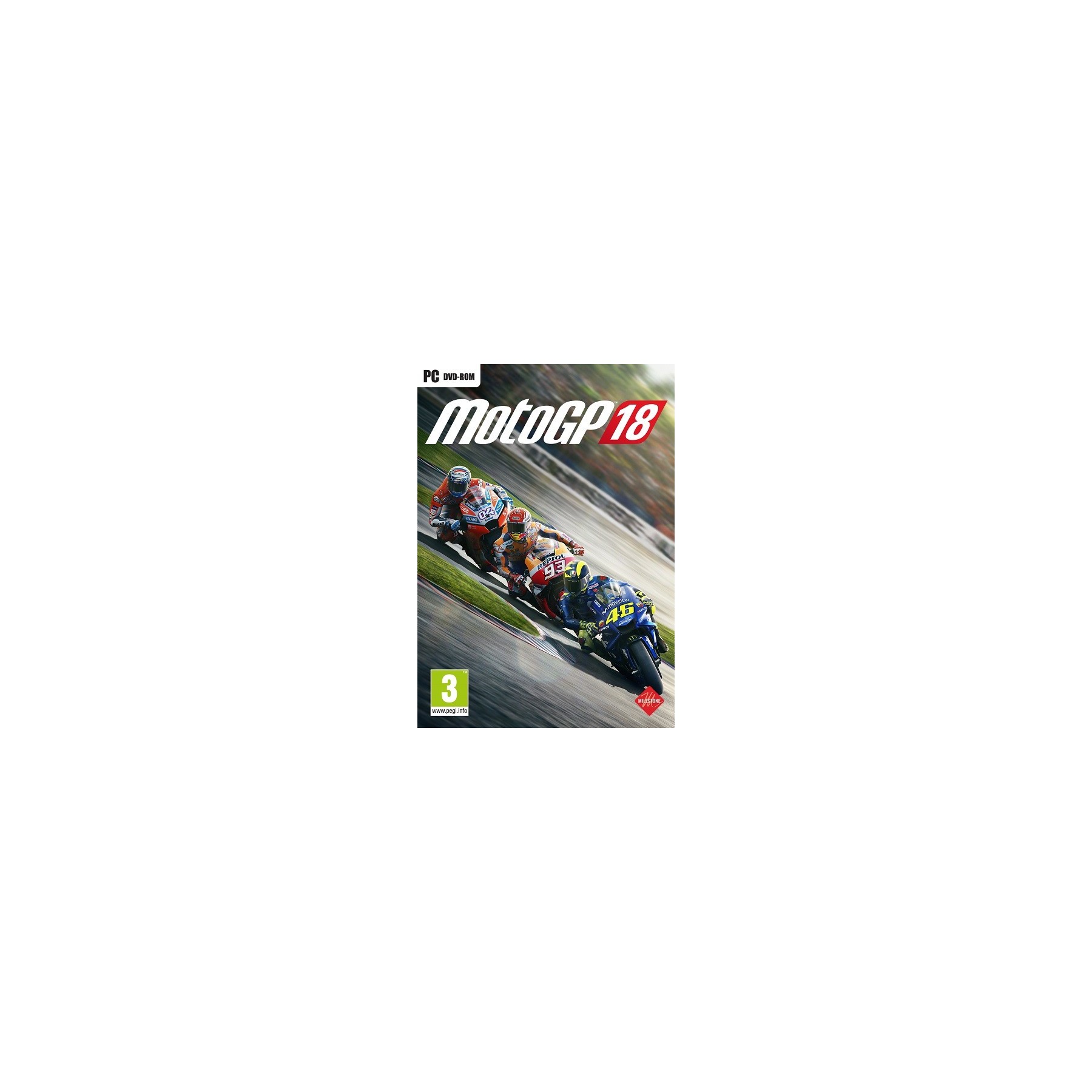 Moto Gp 18 Juego para PC, Ordenador y Portatil [PAL ESPAÑA]