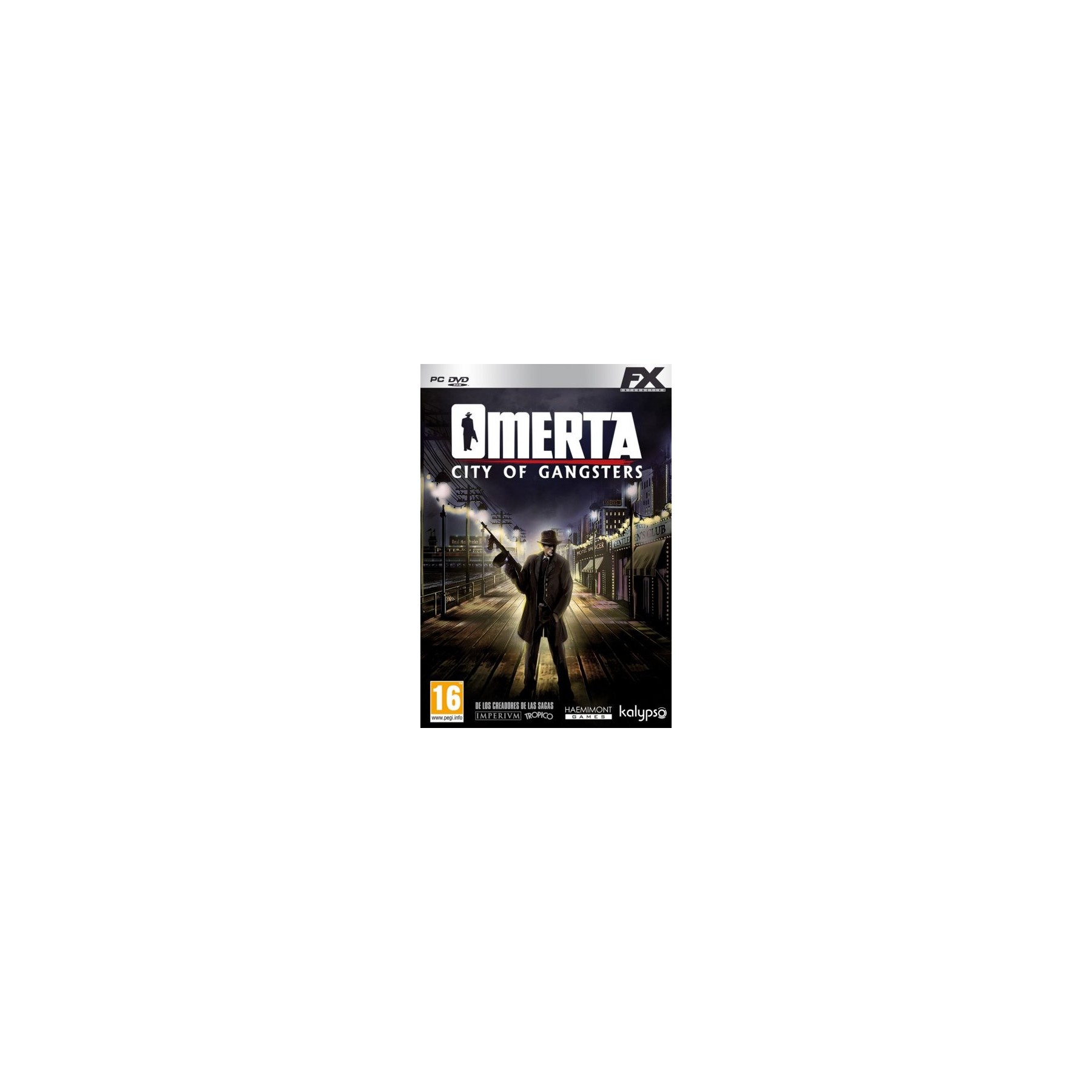 OMERTA CITY OF GANGSTERS ( PREMIUM )