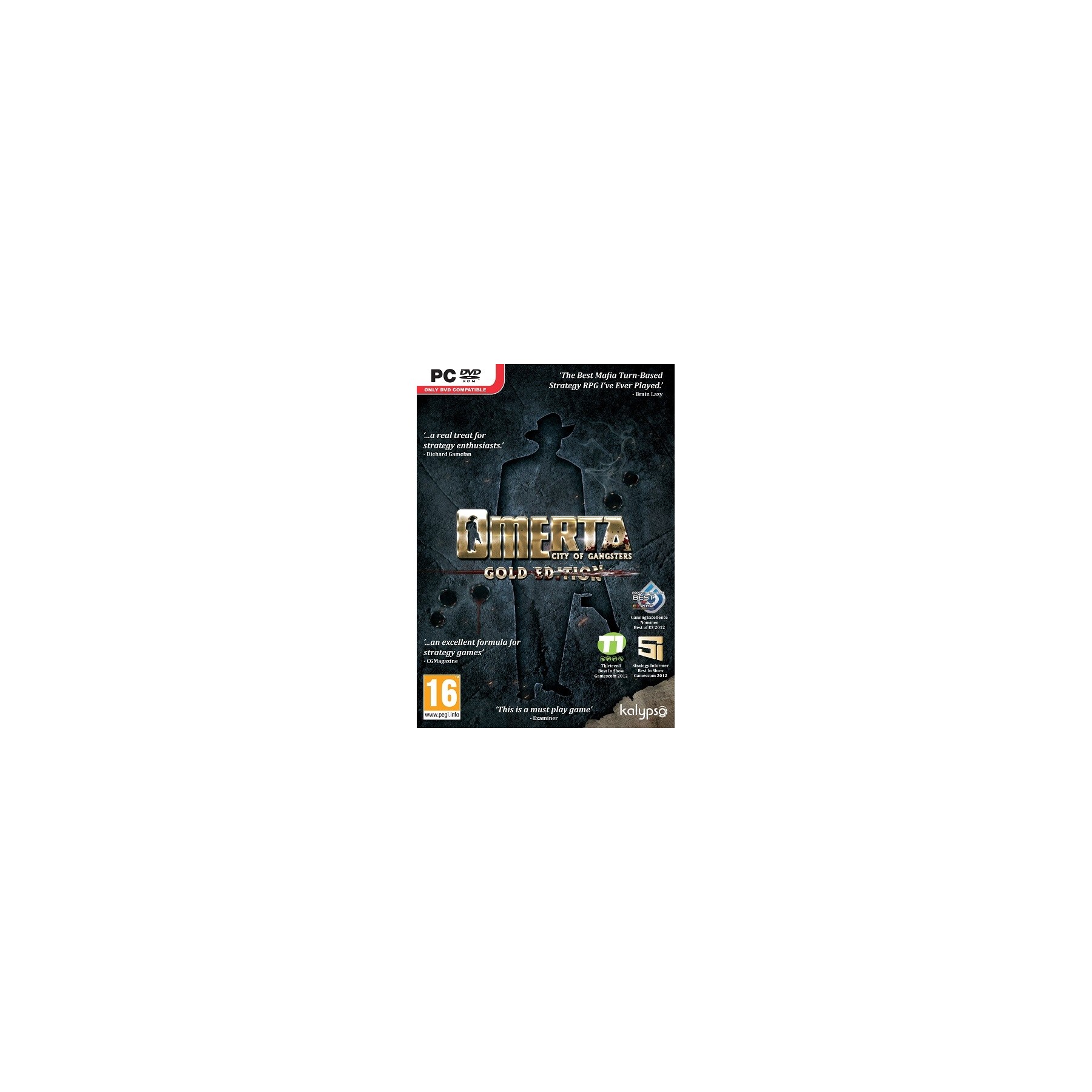 Omerta:City Of Gangsters Gold Edition Juego para PC, Ordenador y Portatil [PAL ESPAÑA]