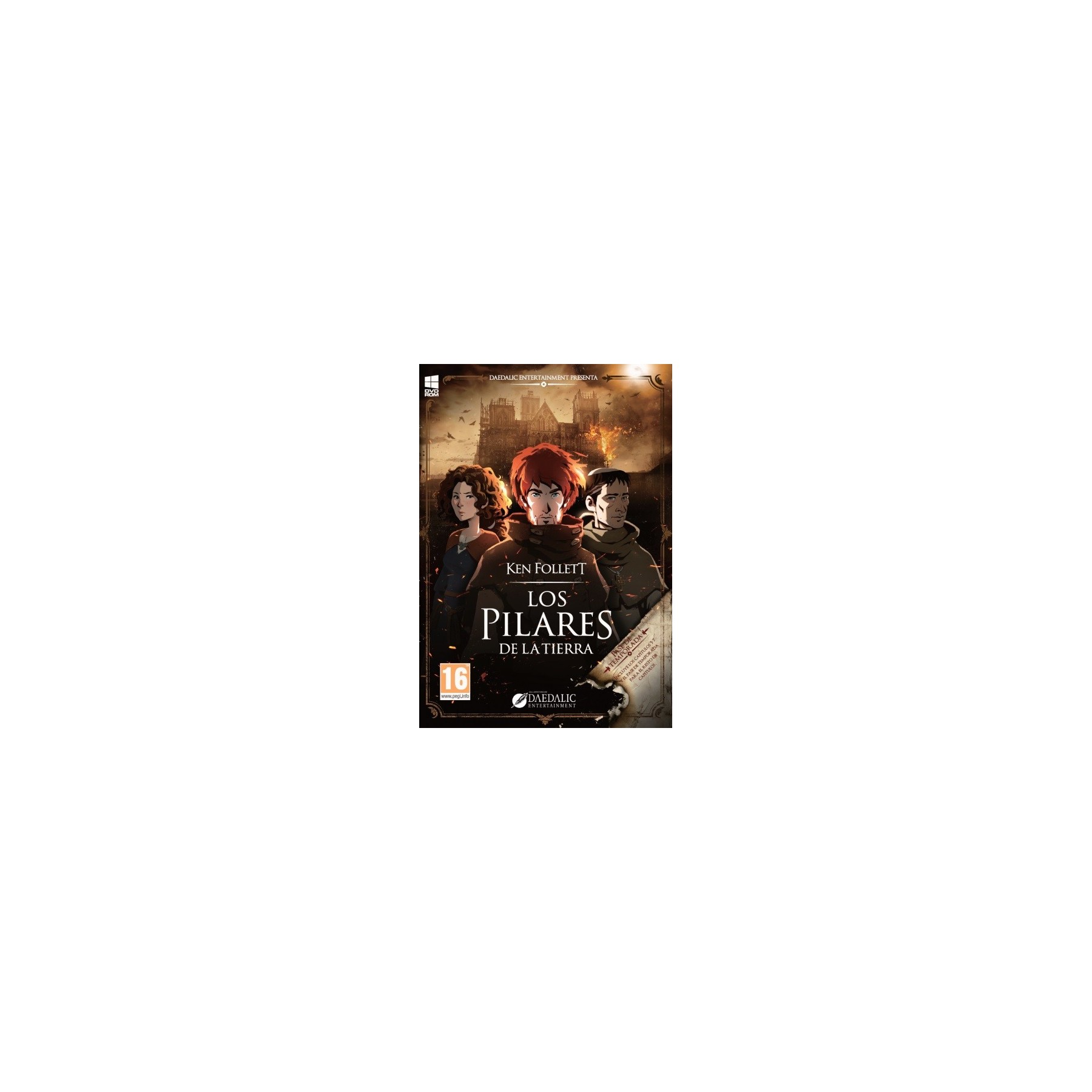 KEN FOLLETT:LOS PILARES DE LA TIERRA (SEASON PASS)