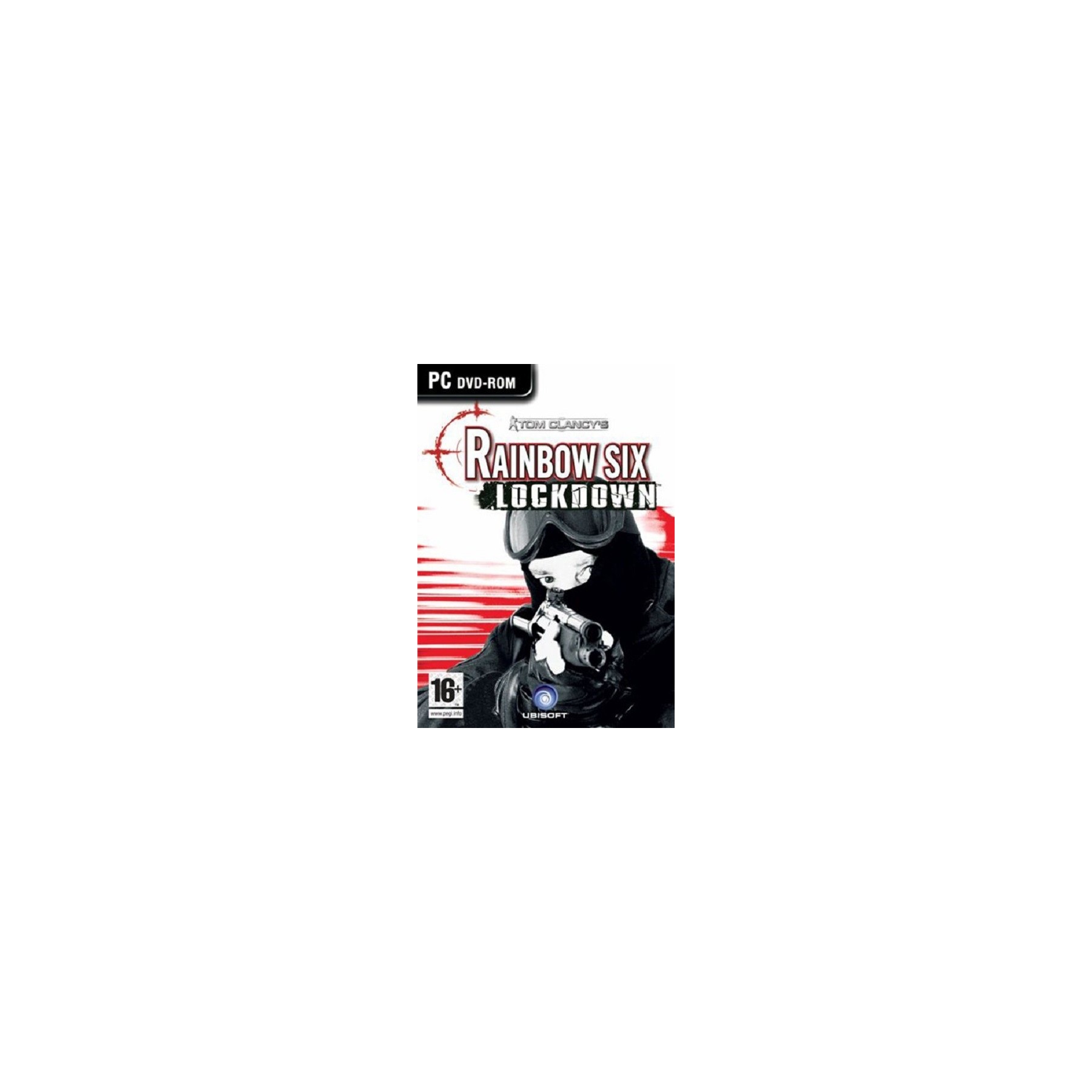 RAINBOW SIX LOCKDOWN (CODEGAME)