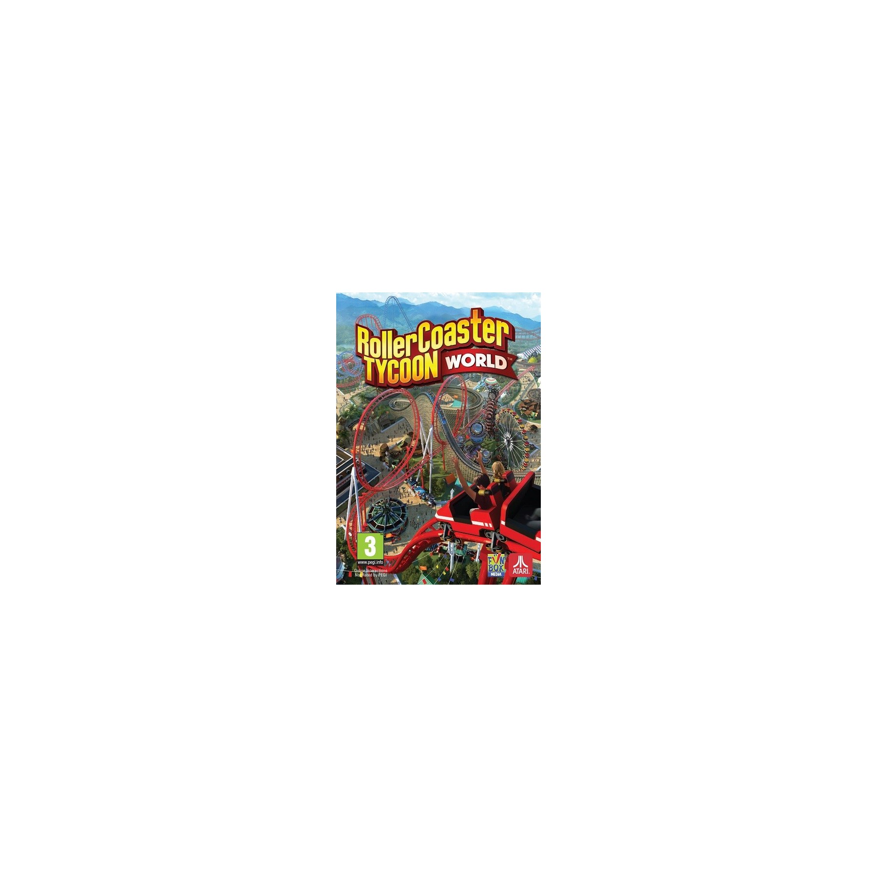 Rollercoaster Tycoon World Juego para PC, Ordenador y Portatil [PAL ESPAÑA]