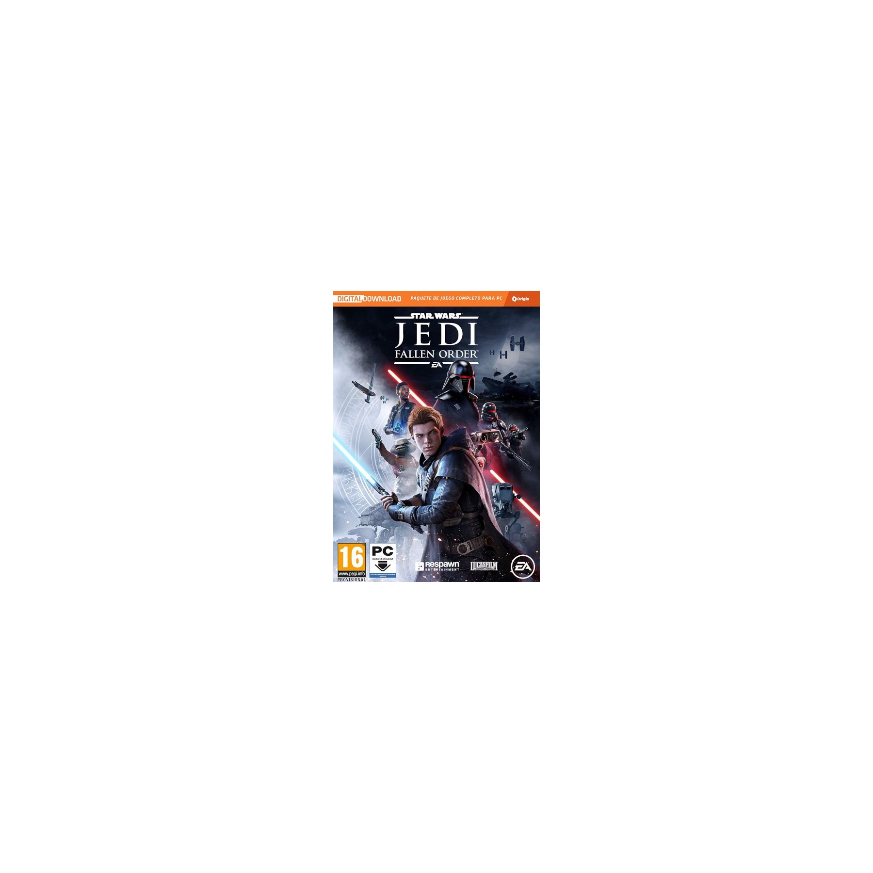 Star Wars Jedi: Fallen Order [ DIGITAL ] Juego para PC, Ordenador y Portatil [PAL ESPAÑA]