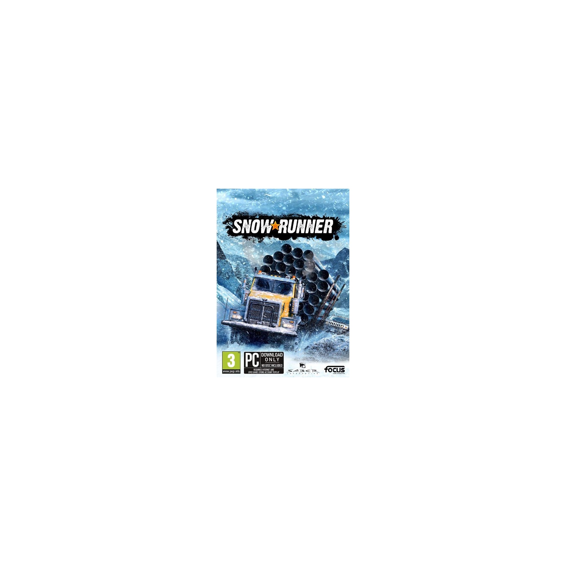 Snow Runner Juego para PC, Ordenador y Portatil [PAL ESPAÑA]