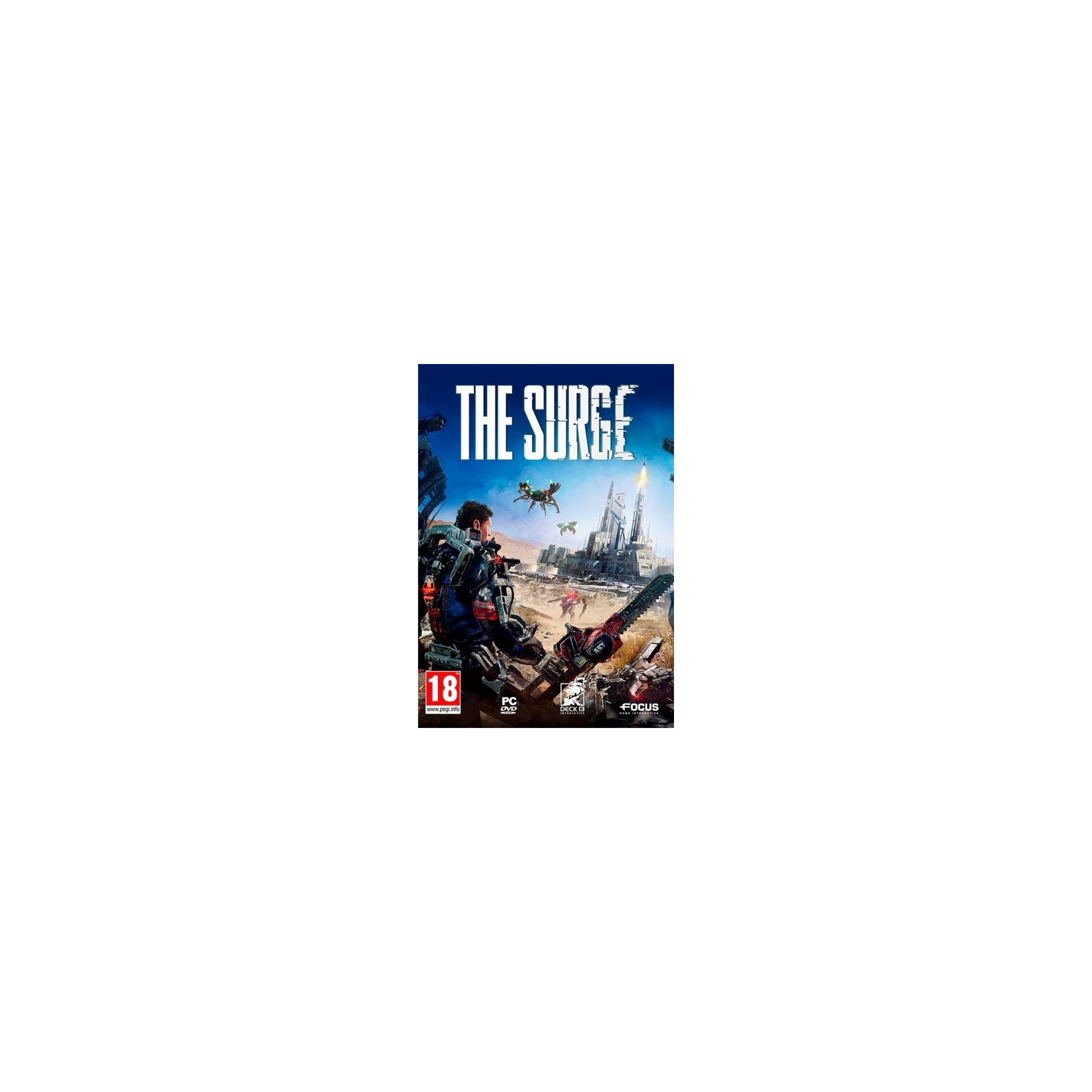 The Surge Juego para PC, Ordenador y Portatil [PAL ESPAÑA]