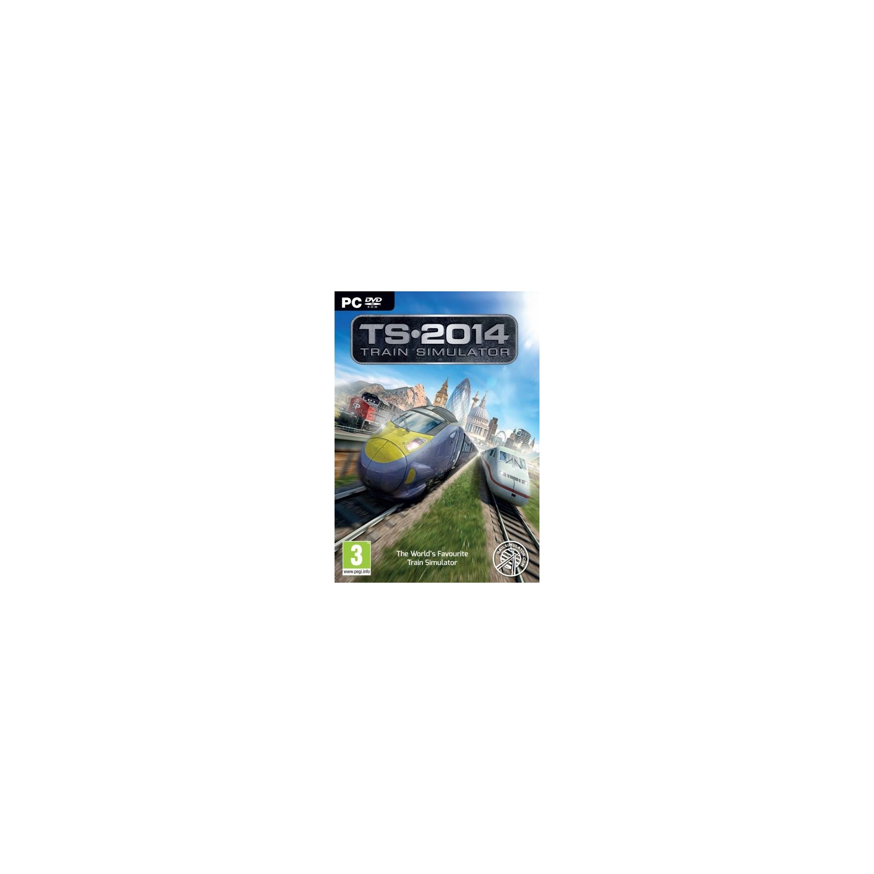 Train Simulator 2014 Juego para PC, Ordenador y Portatil [PAL ESPAÑA]