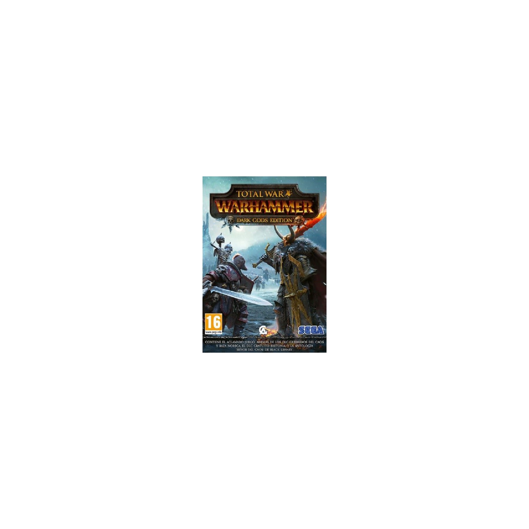 Total War Warhammer Dark Gods Edition Juego para PC, Ordenador y Portatil [PAL ESPAÑA]