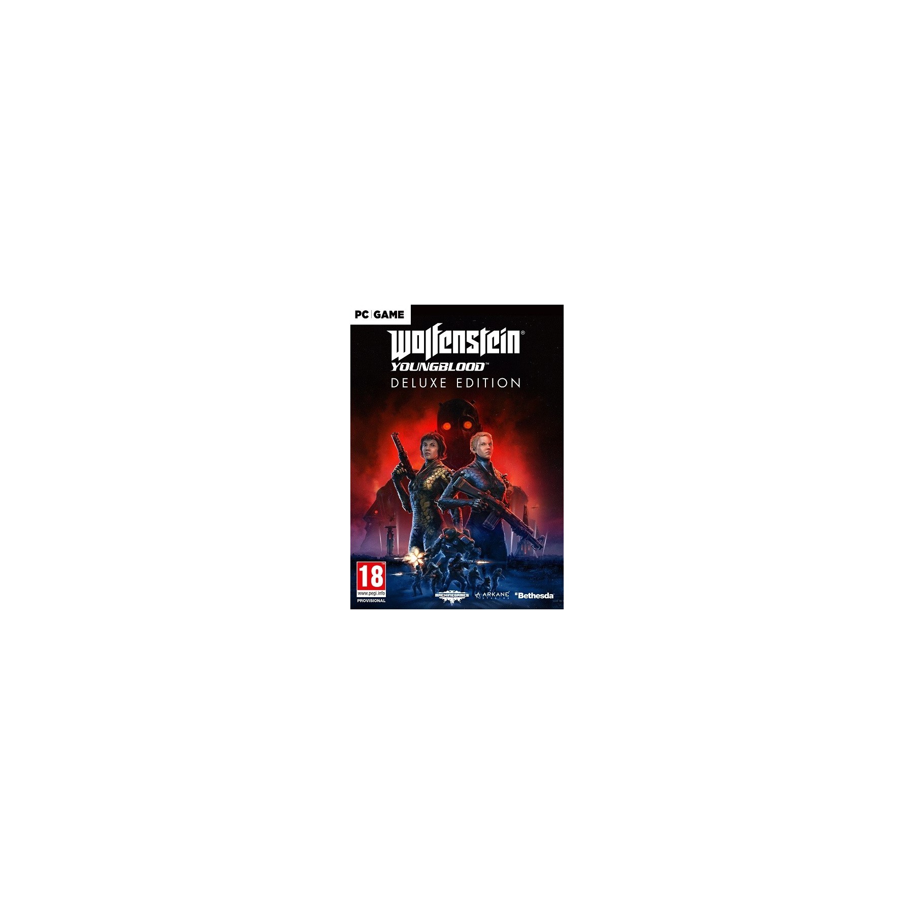 WOLFENSTEIN YOUNGBLOOD DELUXE EDITION (INCLUYE BUDDY PASS)